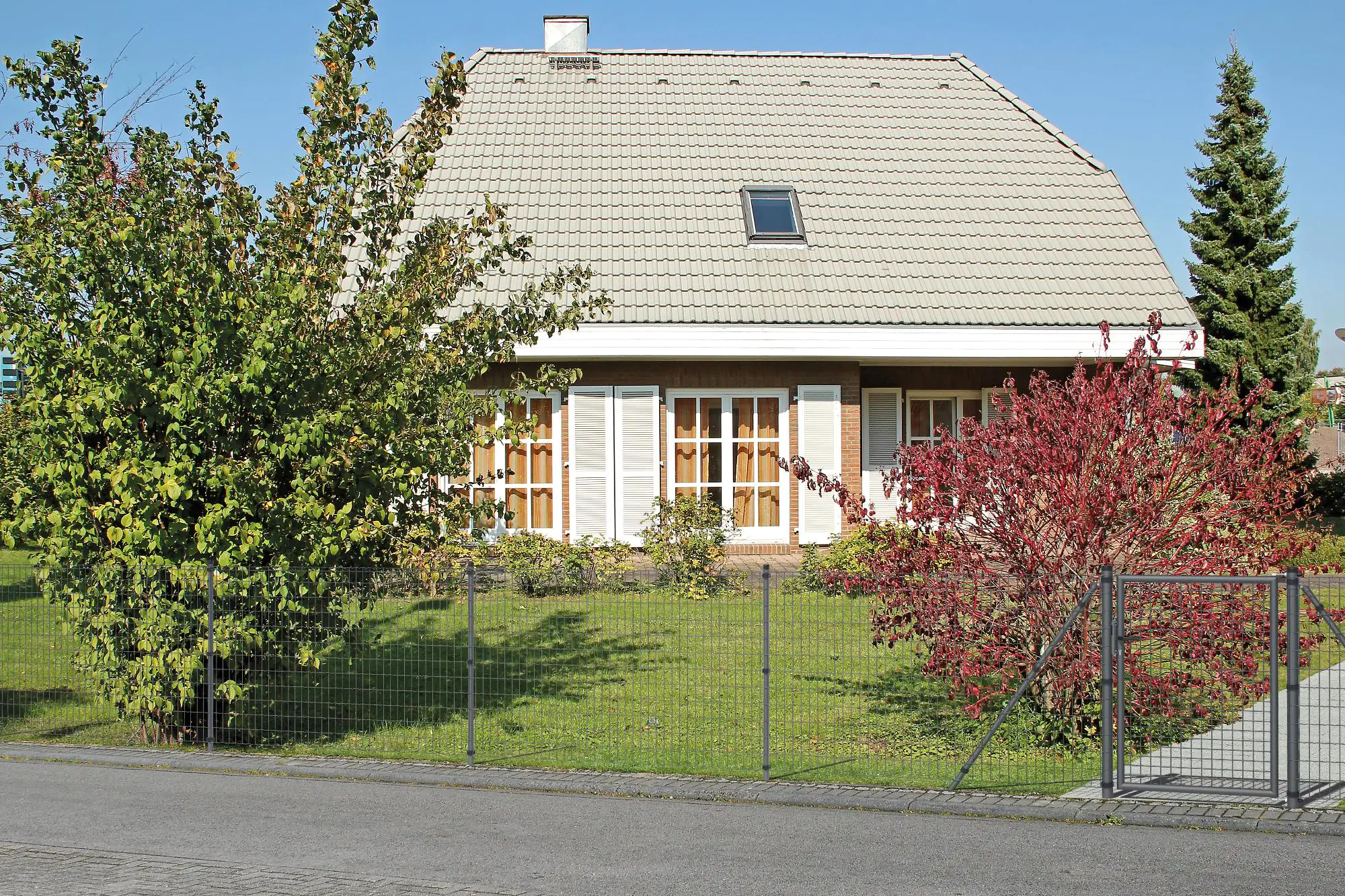 Alberts Schweißgitter Fix-Clip Pro 25 m 120 cm hoch anthrazit