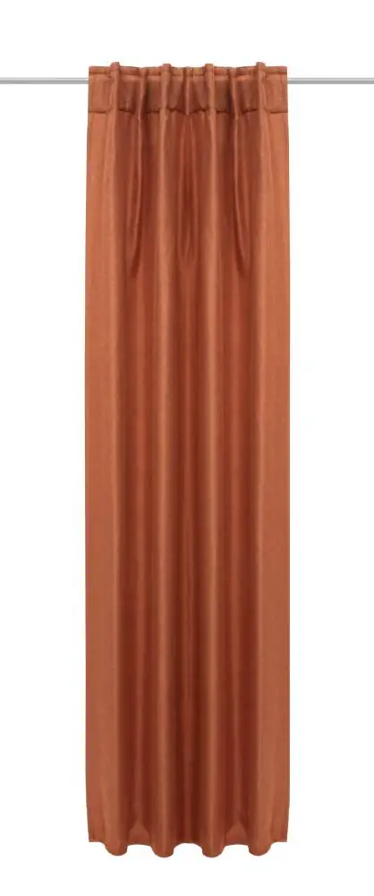 Neusser Collection Schlaufenschal verdeckte Schlaufen kupfer 135x245 cm