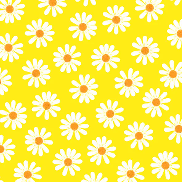 4014995497772 Braun & Company Servietten Dancing Daisies 33 x 33 cm - 20er Pack