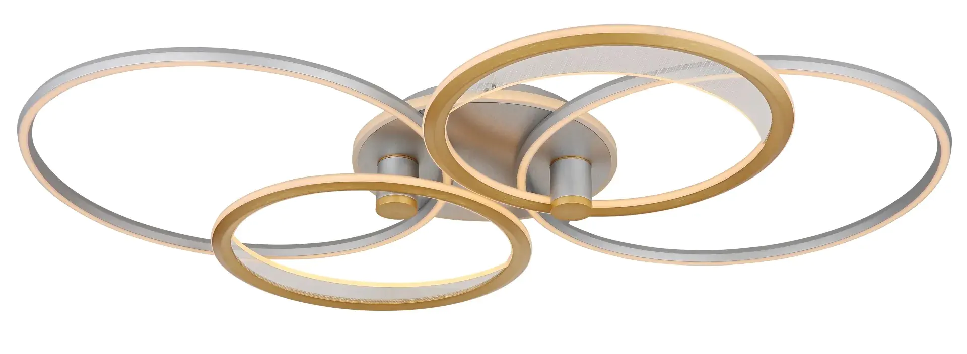 Globo LED-Deckenleuchte UMBRA 4 Ringe Globo LED-Deckenleuchte UMBRA 4 Ringe