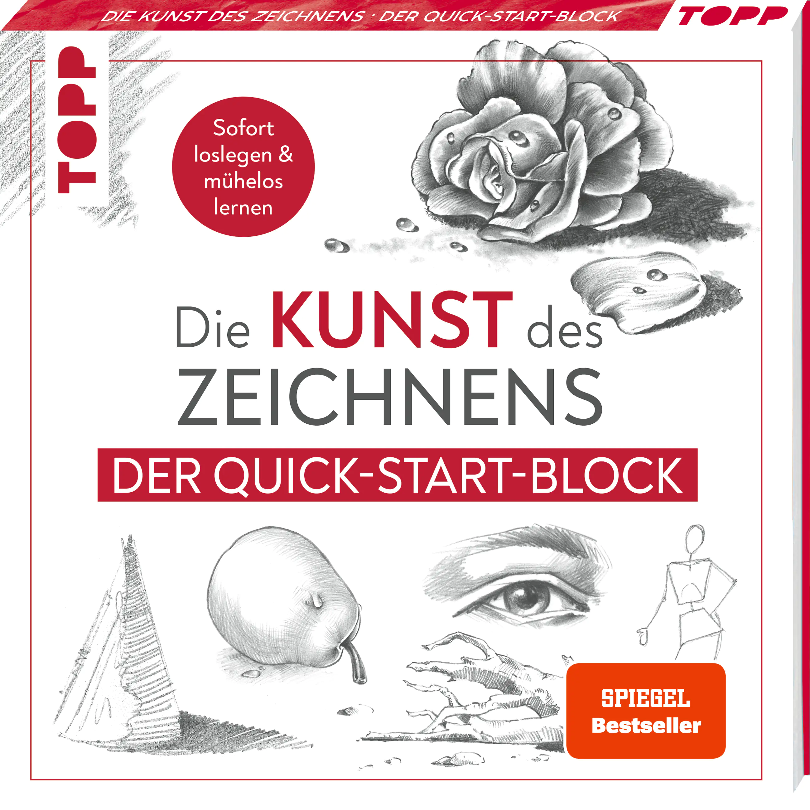 Die Kunst des Zeichnens -Der Quick-Start-Block