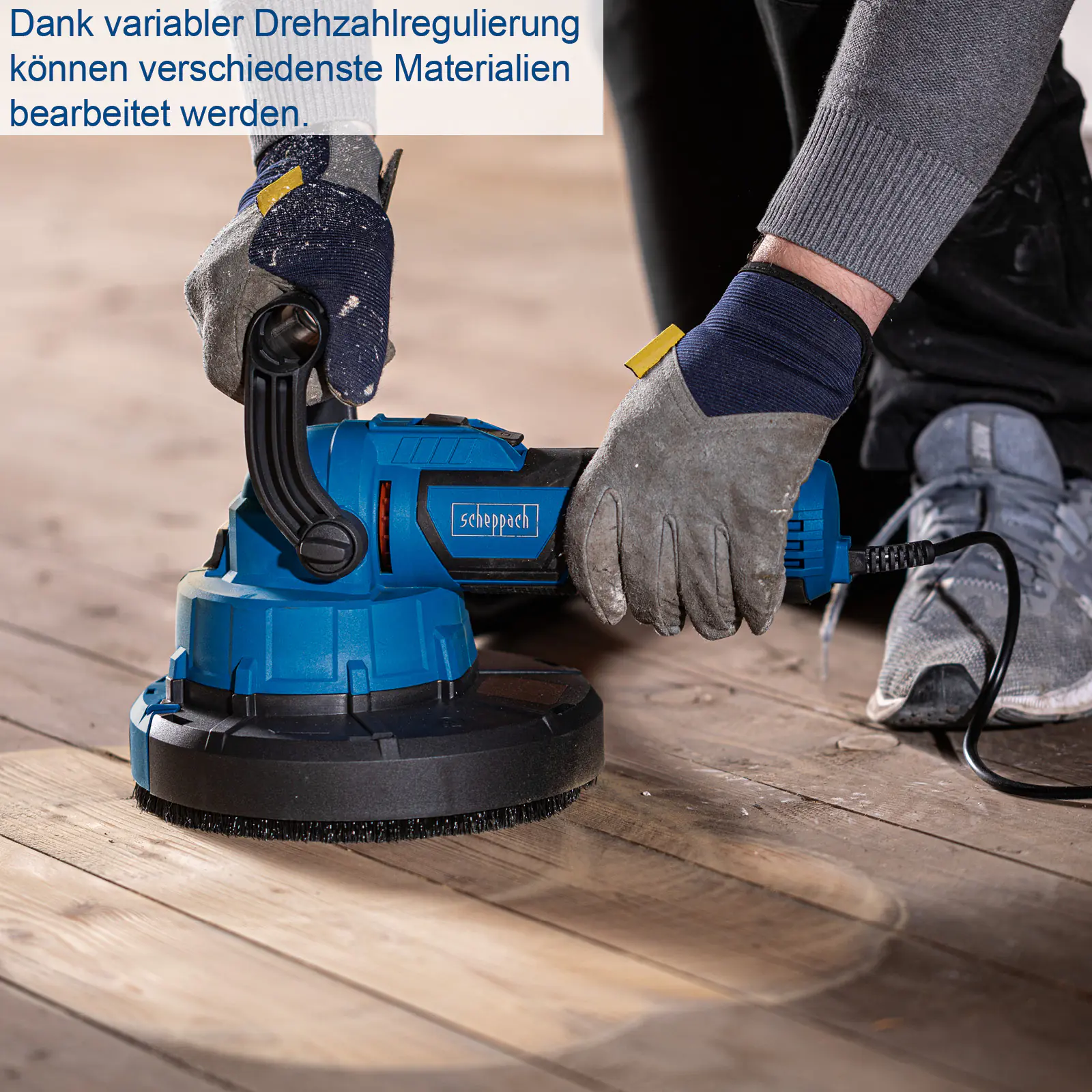 Scheppach Trockenbau- und Wandschleifer BFR1200 Universal 3-in-1 230V 1050 W