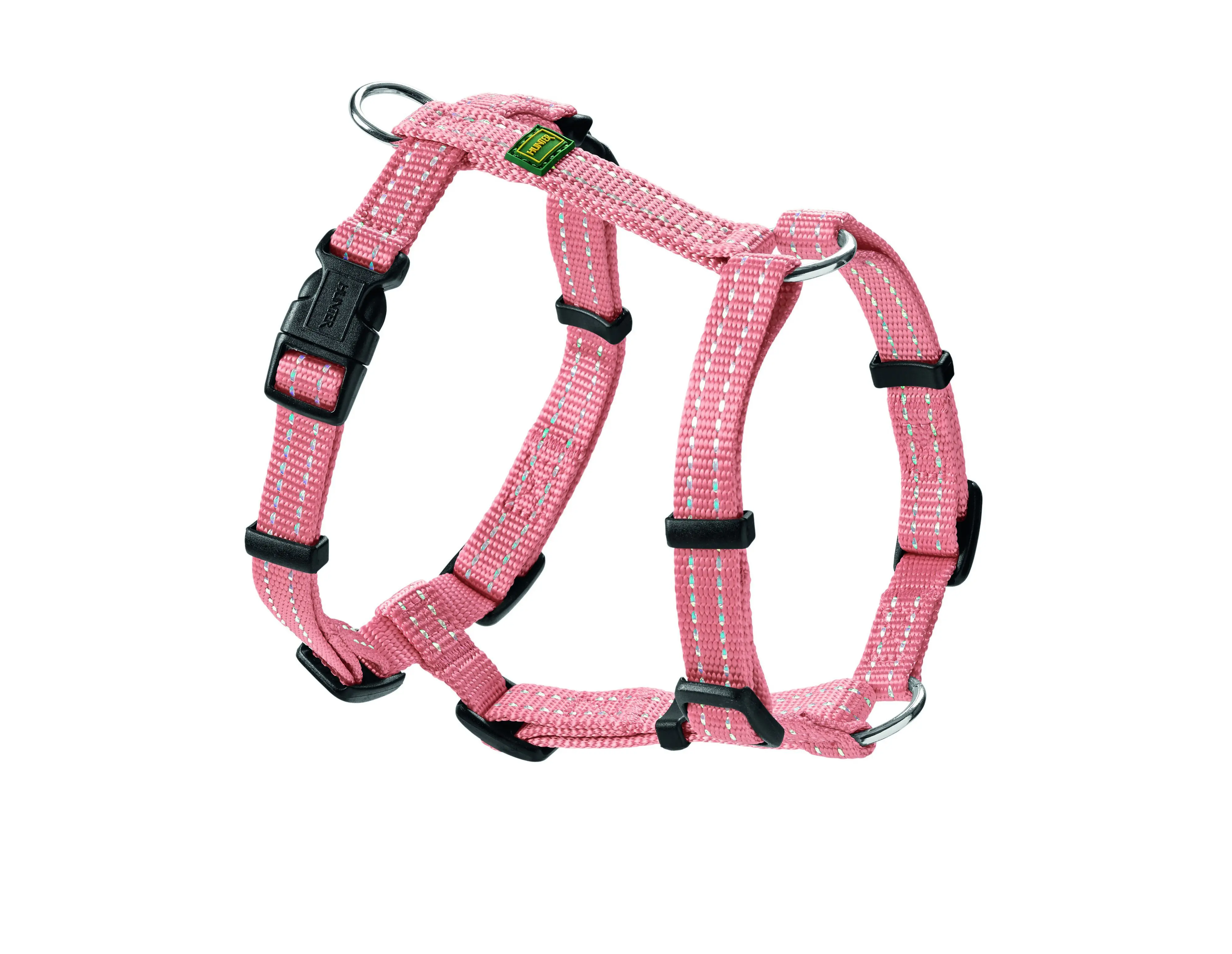 Hunter Hundegeschirr Tripoli Größe S hellrosa