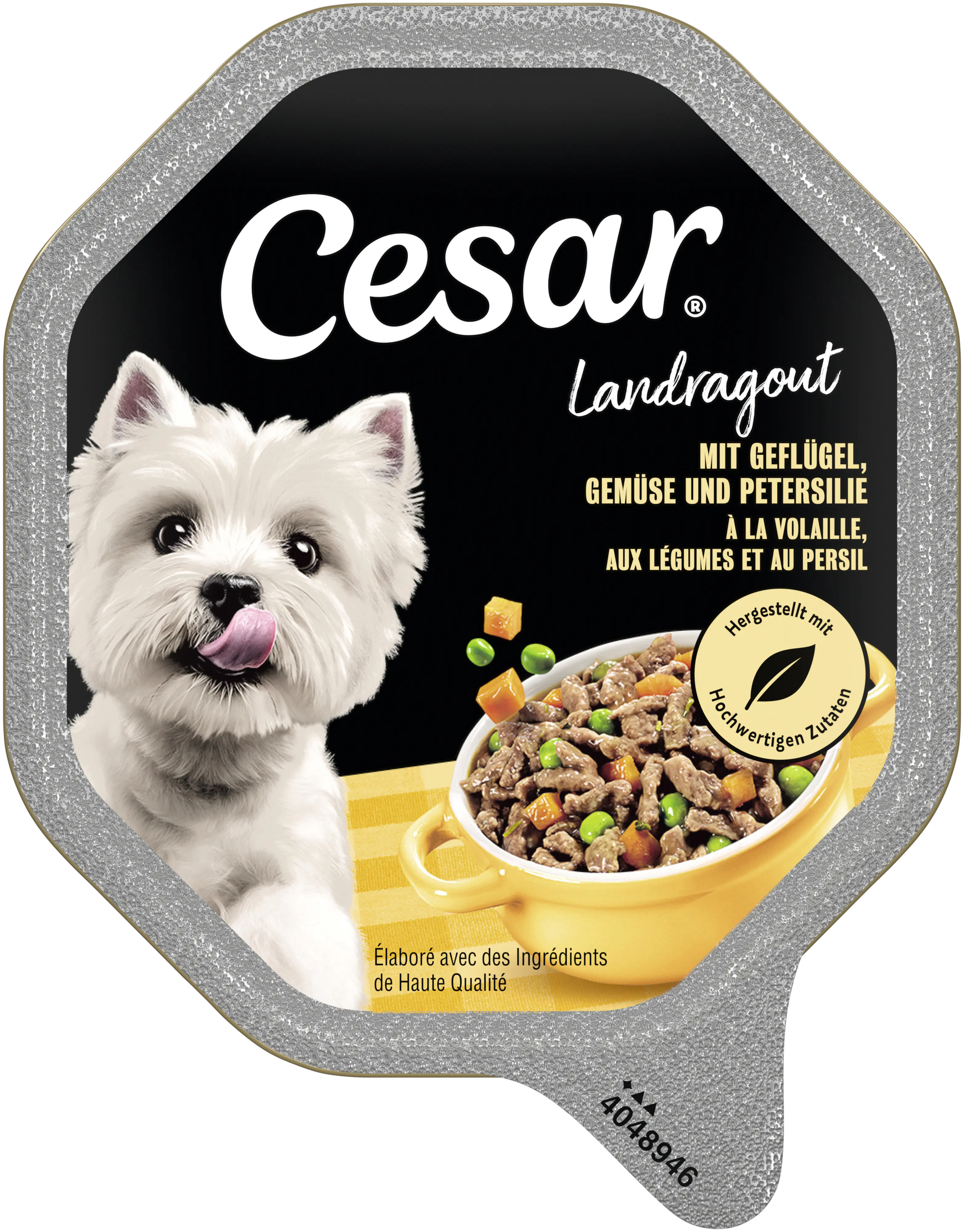 Cesar Hundenassfutter Landragout Adult 150 g Geflügel