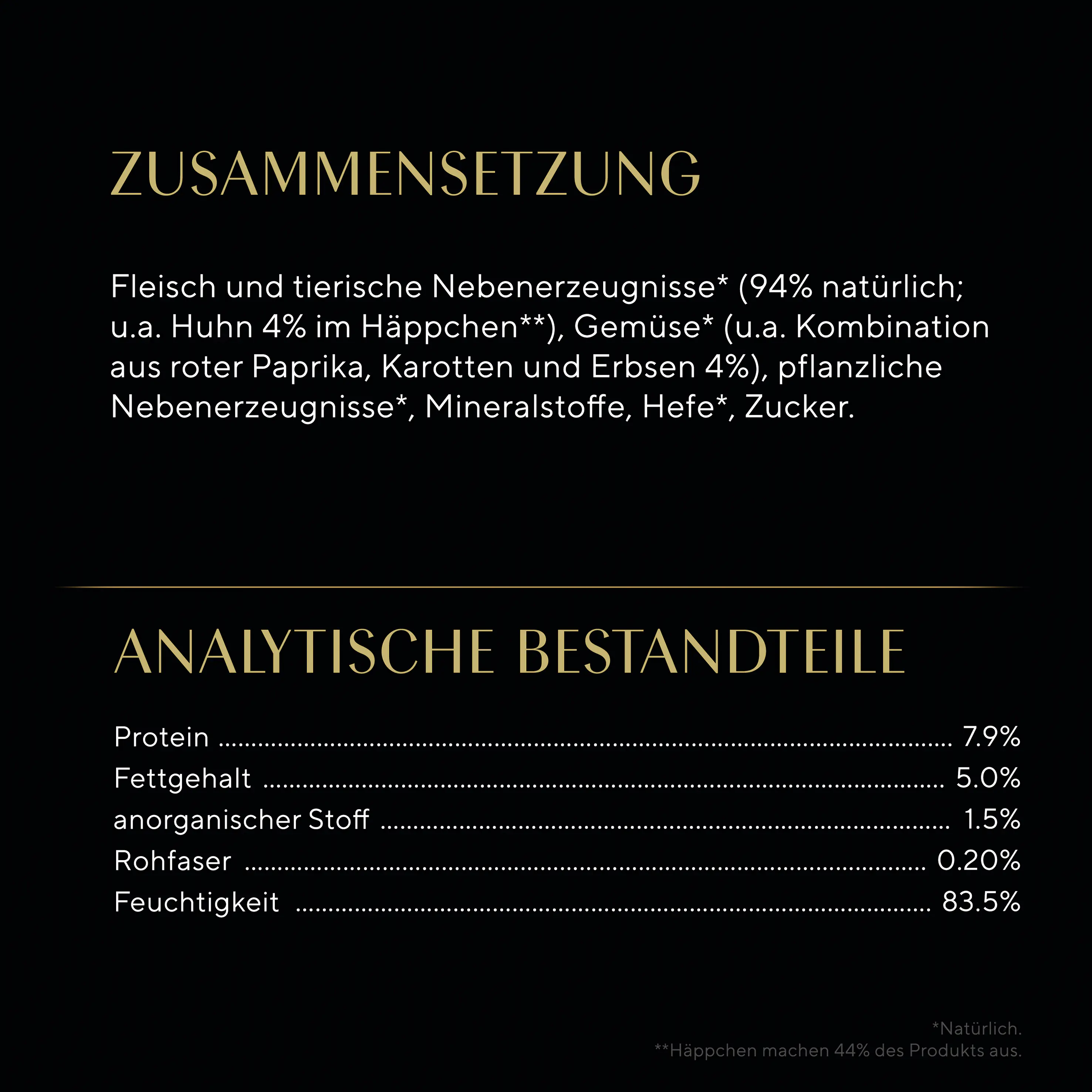 Sheba Nature's Collection in Sauce Katzennassfutter 85 g Huhn