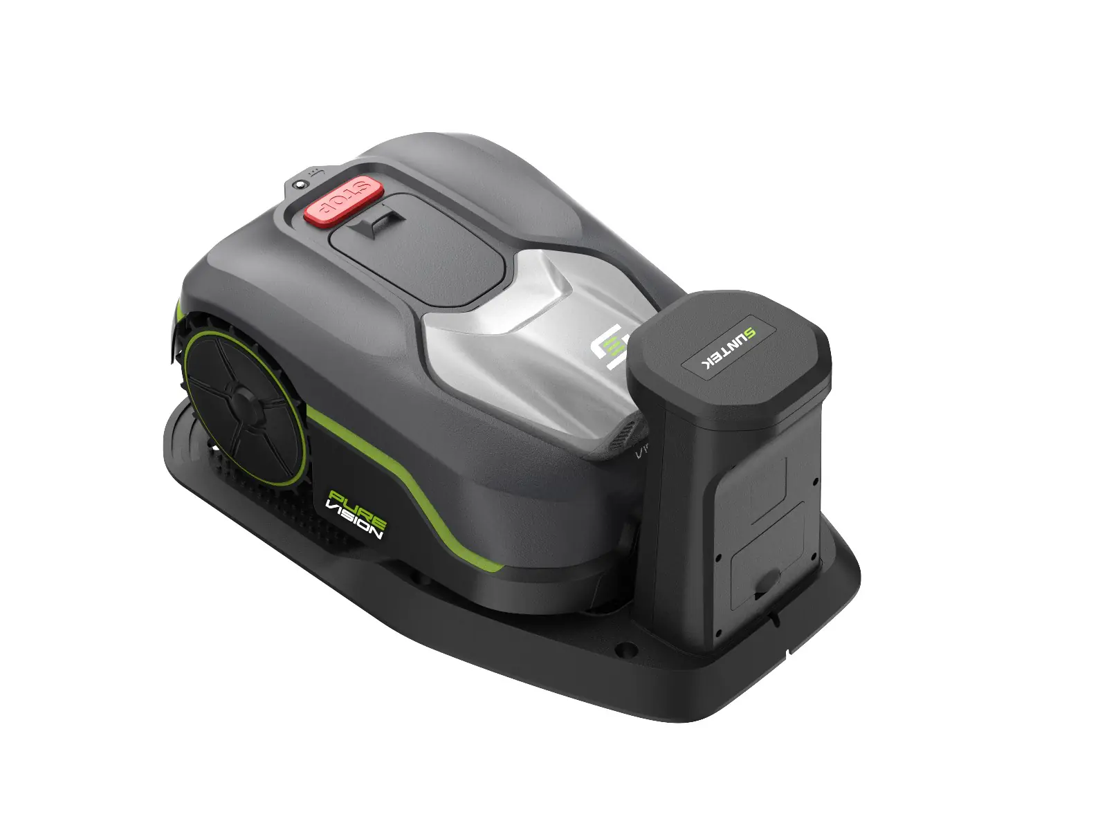 Suntek Mähroboter SRM2030 - 20 cm Schnittbreite 300 m² 18 V