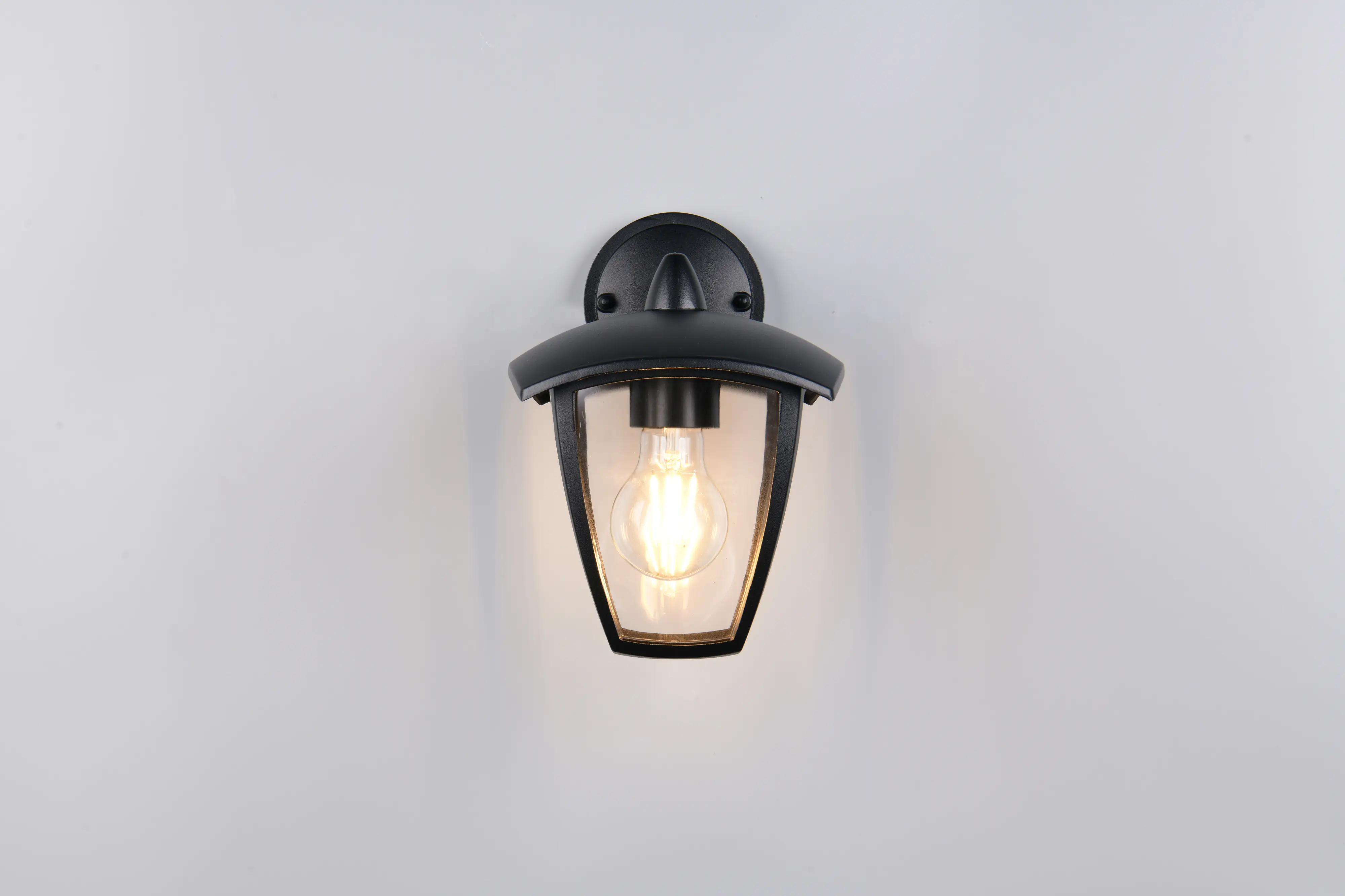 Trio Außenwandleuchte Venta II E27 anthrazit