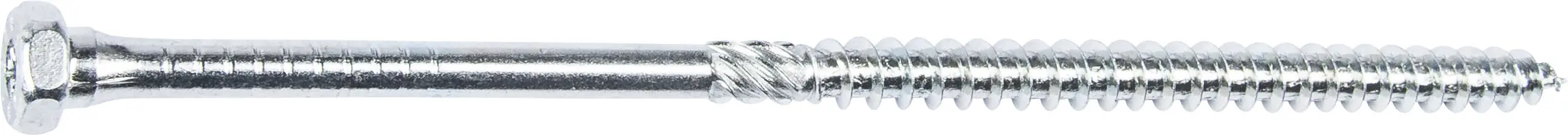 Connex Holzbauschrauben 8.0 x 180 mm TX 30 Sechskantkopf - 25 Stk.