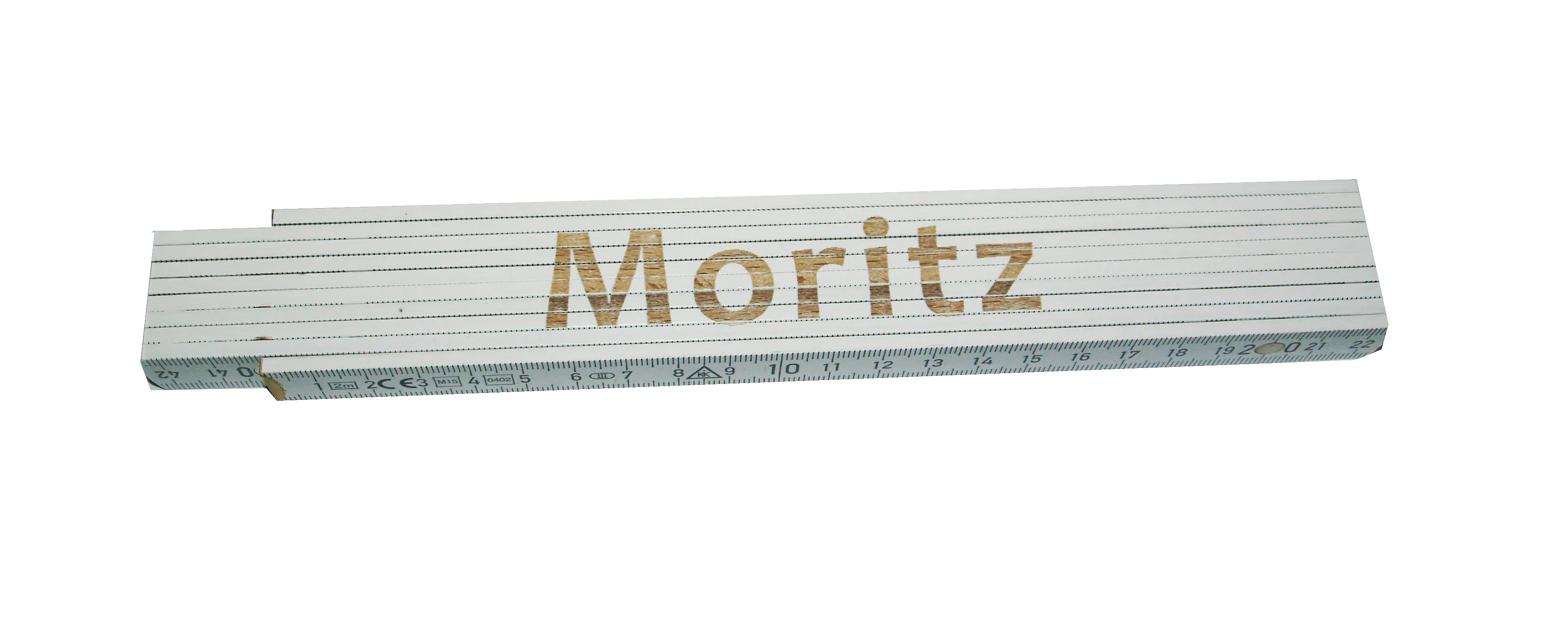 4018945160952 Zollstock Moritz 2 m weiß