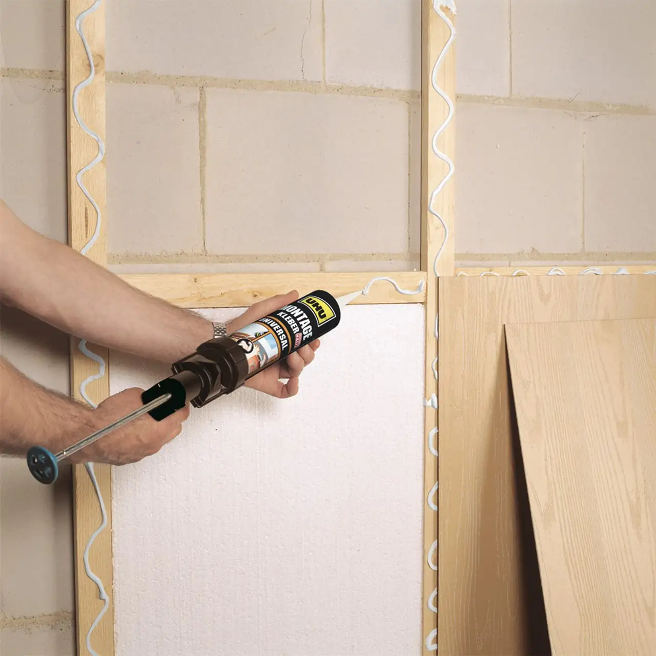 UHU Montagekleber Universal 440g Kartusche, 440g