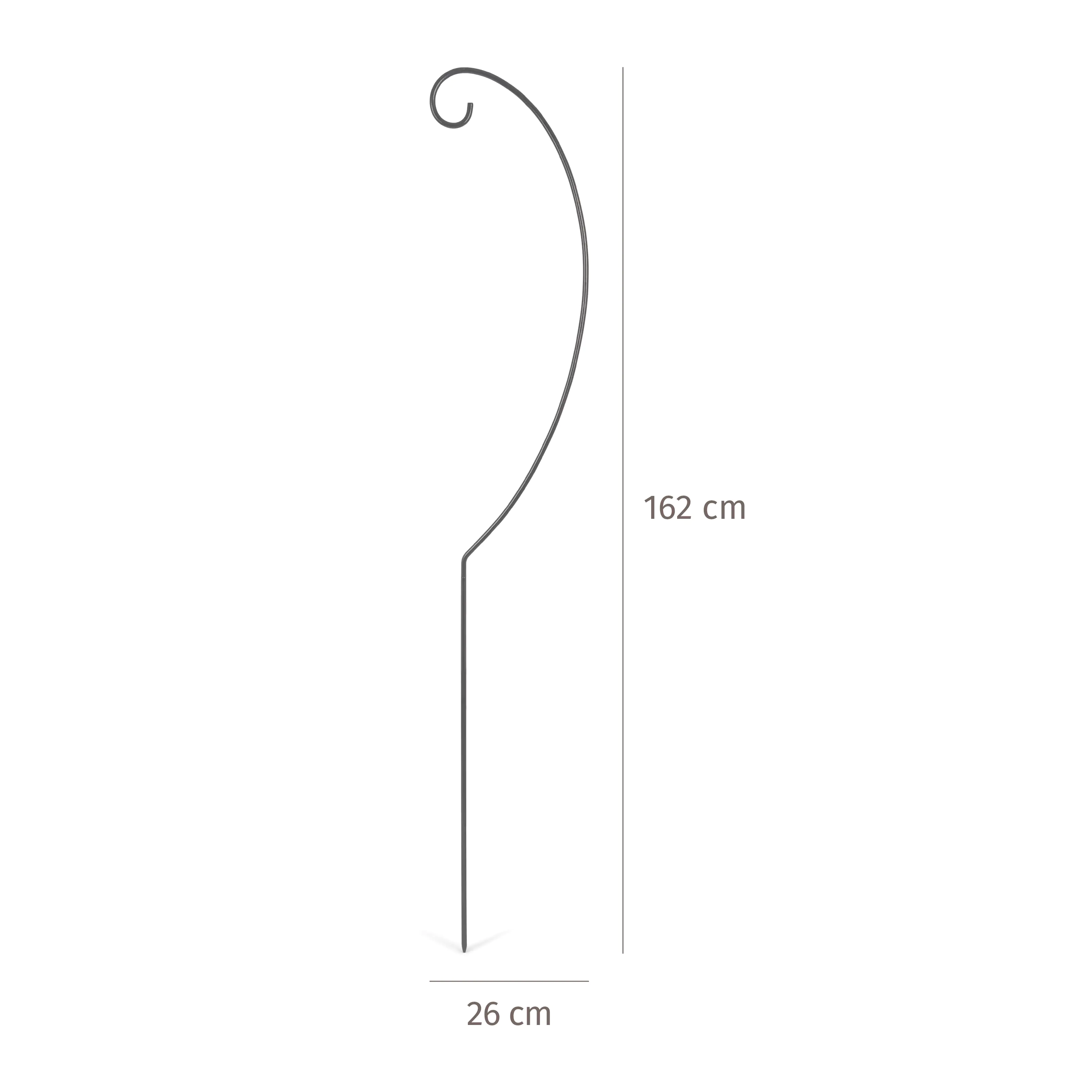 Feuerhand Laternenhalter für Baby Special 276 162 cm hoch