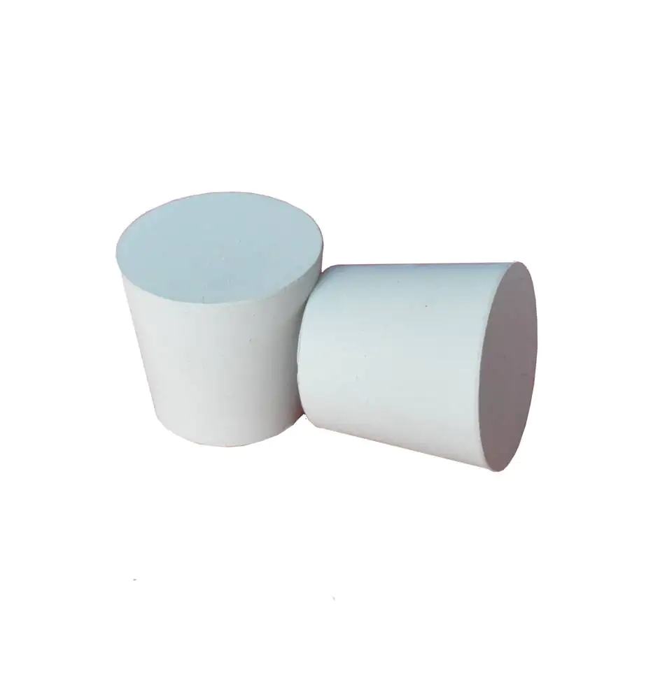 Gummistopfen grau, 38/31 mm