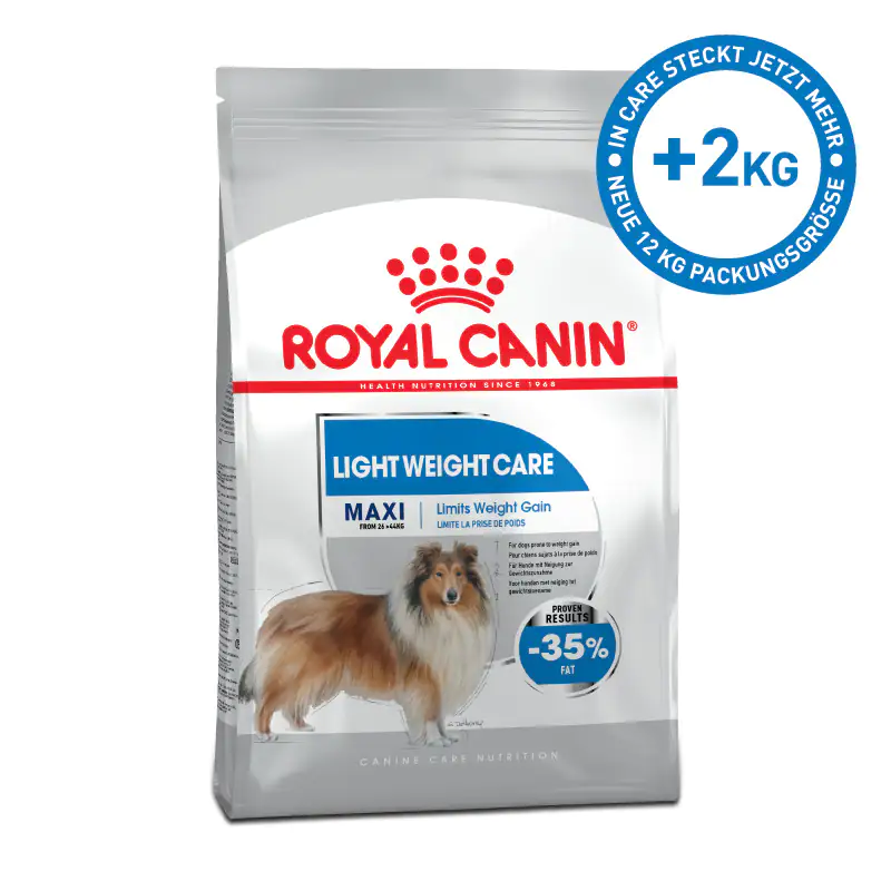 Royal Canin Light Weight Care Maxi Trockenfutter für zu Übergewicht neigenden Hunden 12 kg
