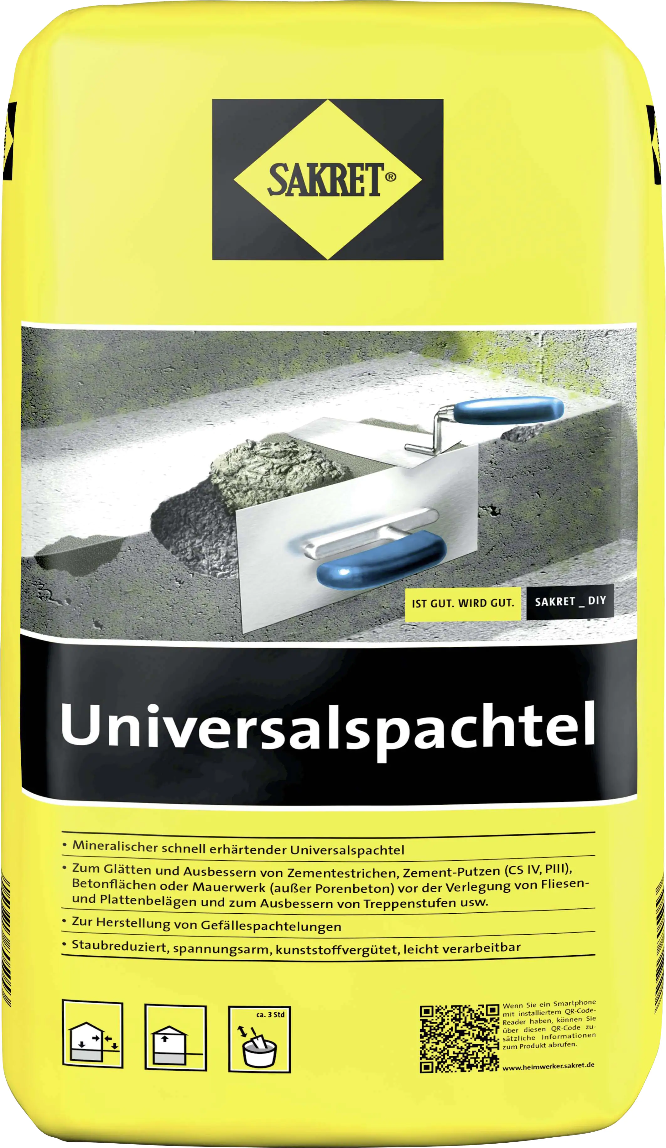 SAKRET Universalspachtel 20 kg