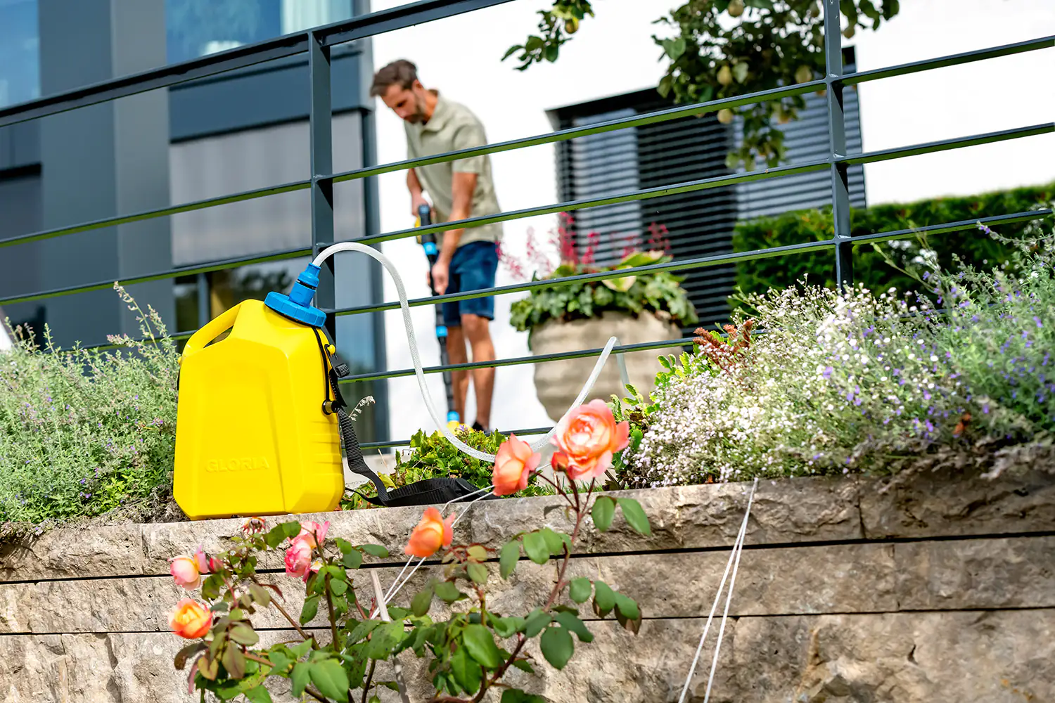 Gloria MultiJet UNIVERSAL Behälter, Zubehör für alle MultiJet Geräte 10 L