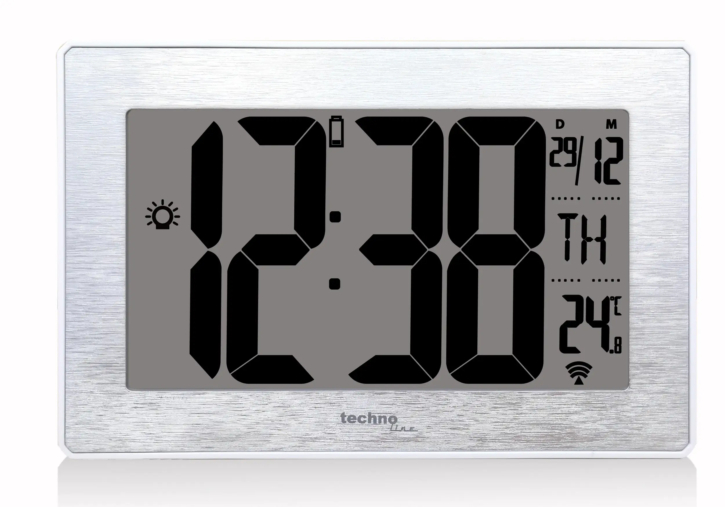 Technoline Funkwanduhr WS 8019