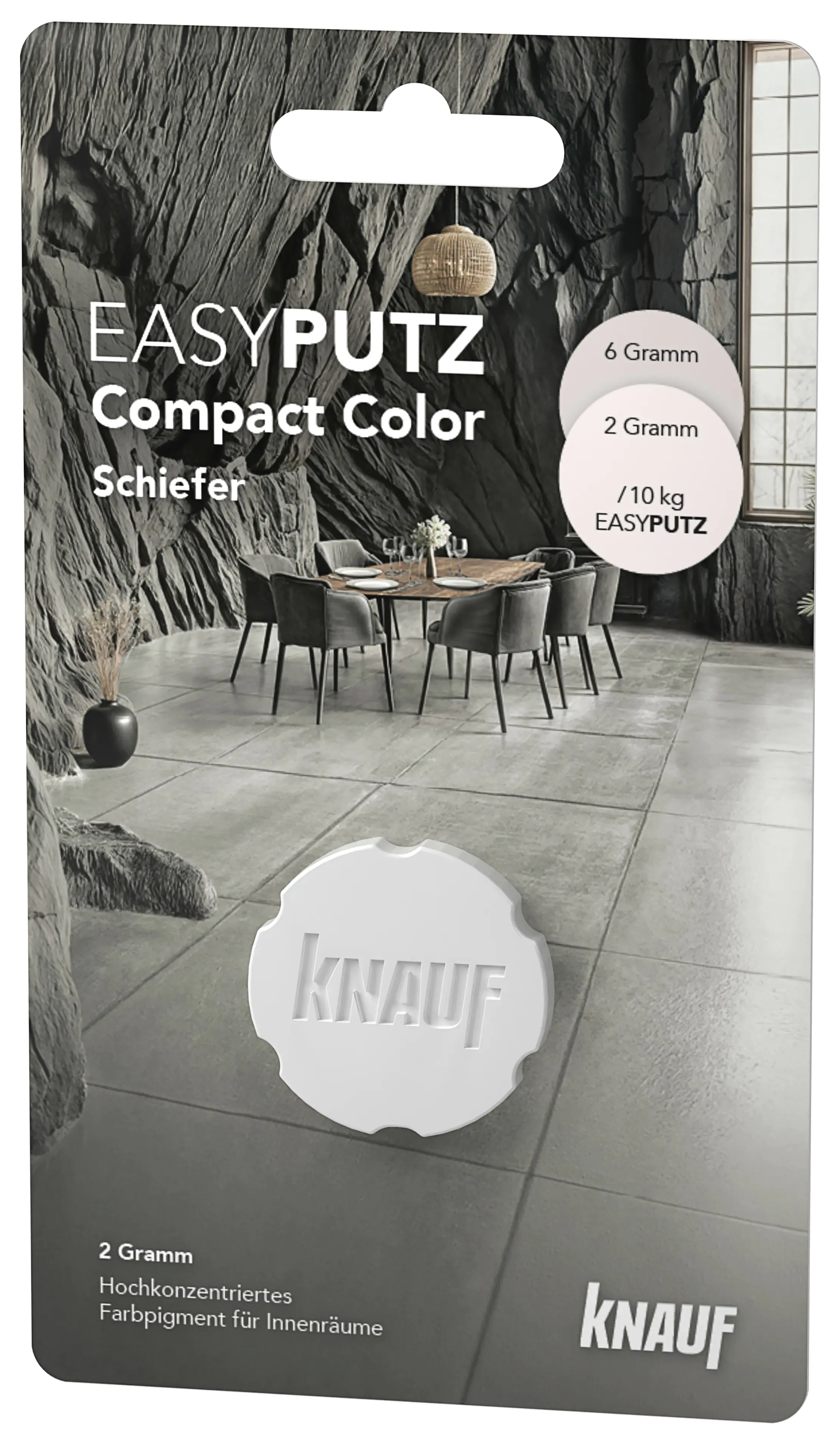 Knauf Farbpigment Compact Color schiefer 2 g