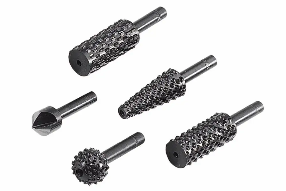 Wolfcraft Raspel-Senker-Set 5-teilig Wolfcraft Raspel-Senker-Set 5-teilig