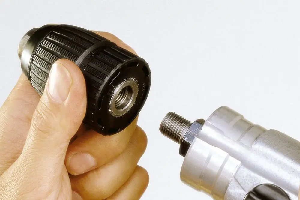 Wolfcraft Bohrfutter Innengewinde 13 mm 1/2" x 20 mm schlagbohrfest