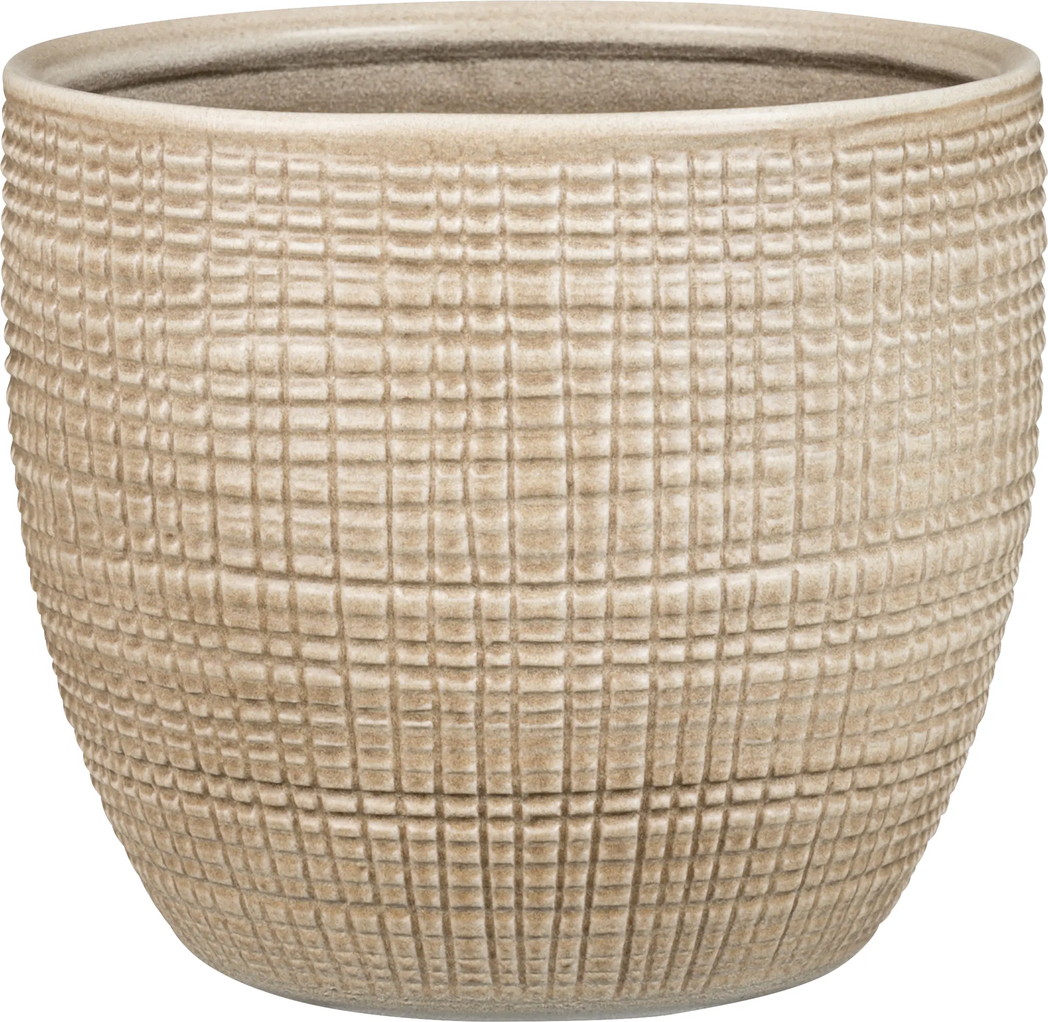 Scheurich Übertopf Serie 866 Ø 15,6 x 14 cm canela