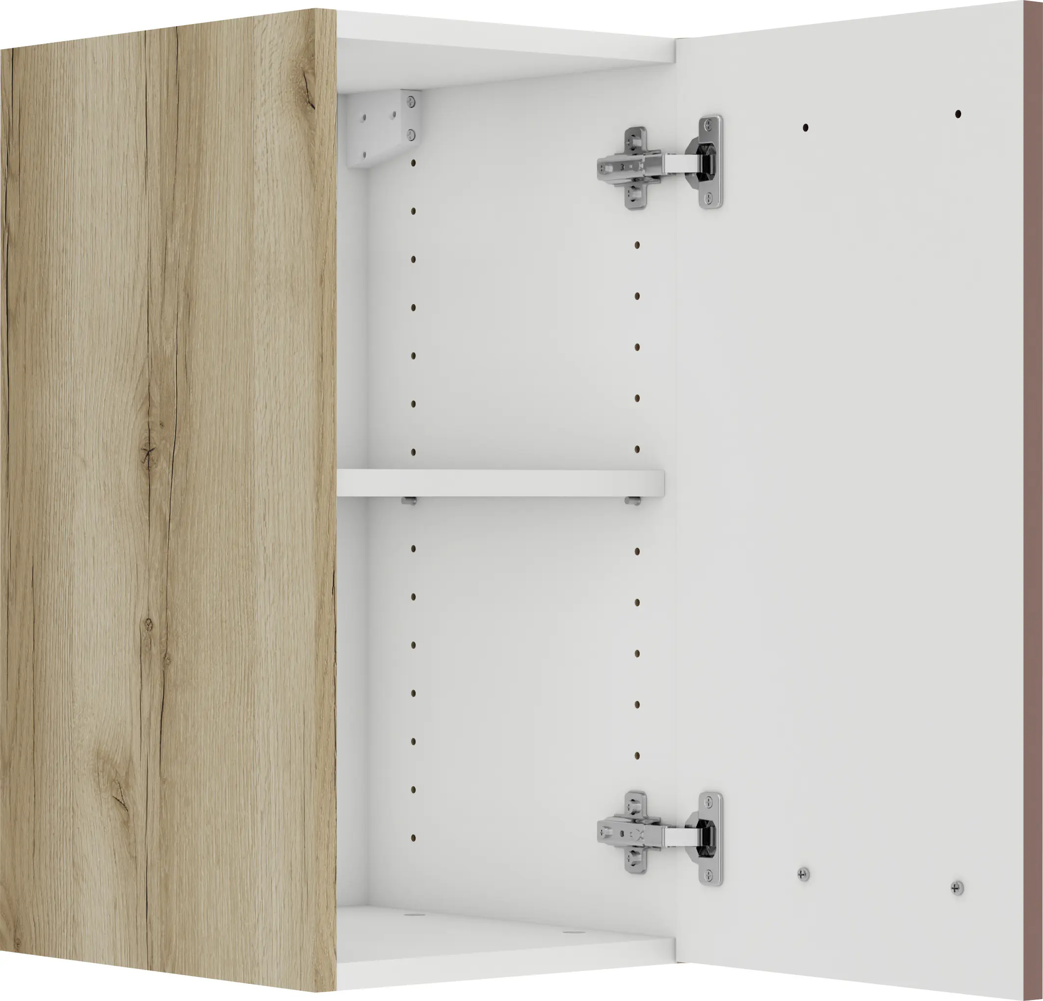Optifit Oberschrank Bari 407 rostrot/eiche 30 cm