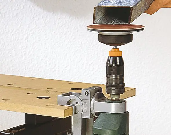 Wolfcraft Kombihalter für Bohrmaschine Wolfcraft Kombihalter für Bohrmaschine