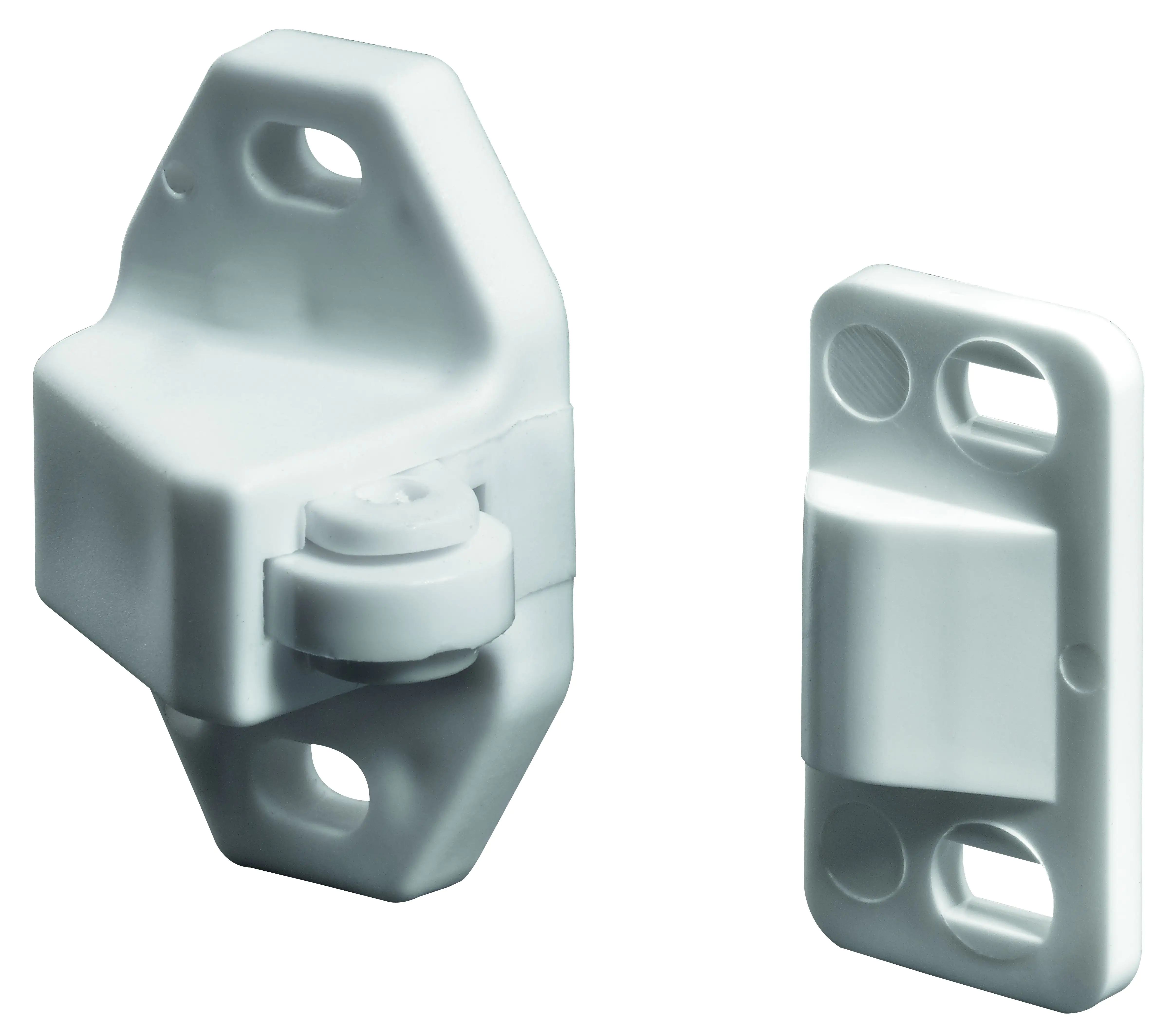 Hettich Möbelschnäpper "Rollfix" Kunststoff, weiß, 19 x 35 x 27 mm