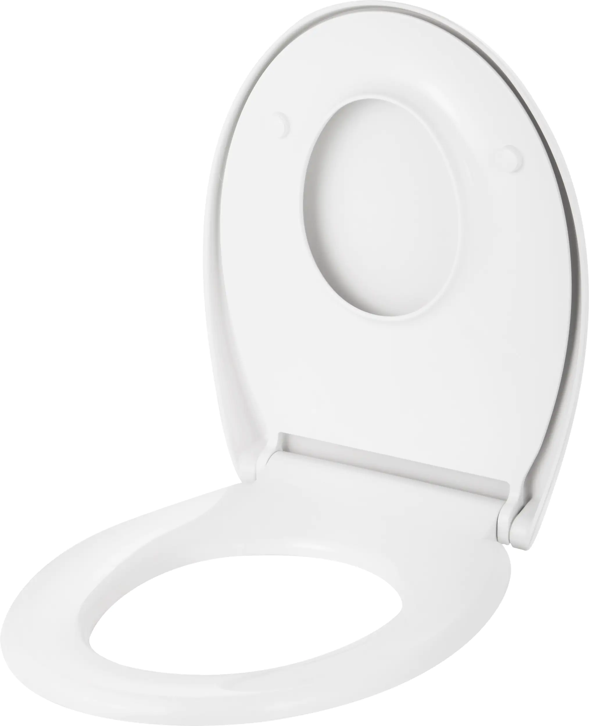 Primaster WC-Sitz mit Absenkautomatik Las Vegas weiß und Kindersitz