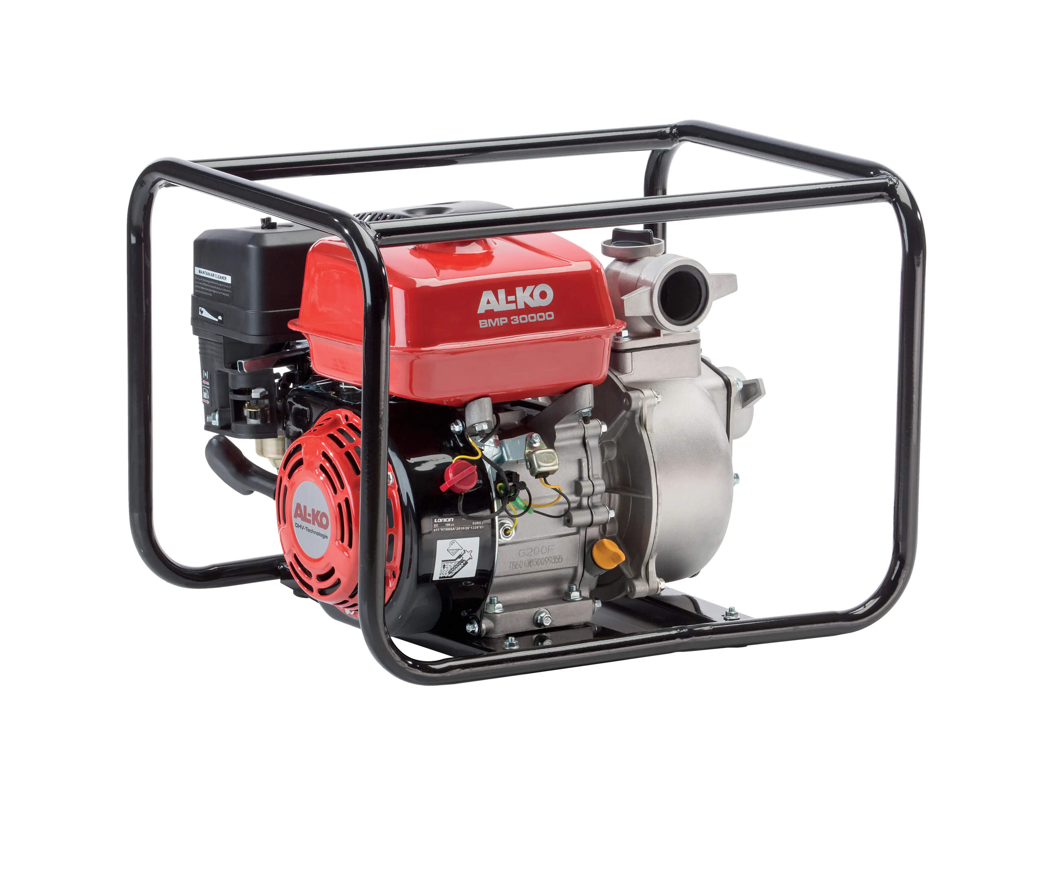 AL-KO Benzin-Gartenpumpe BMP 30000 - Fördermenge: 30.000 L/h 4,1 kW