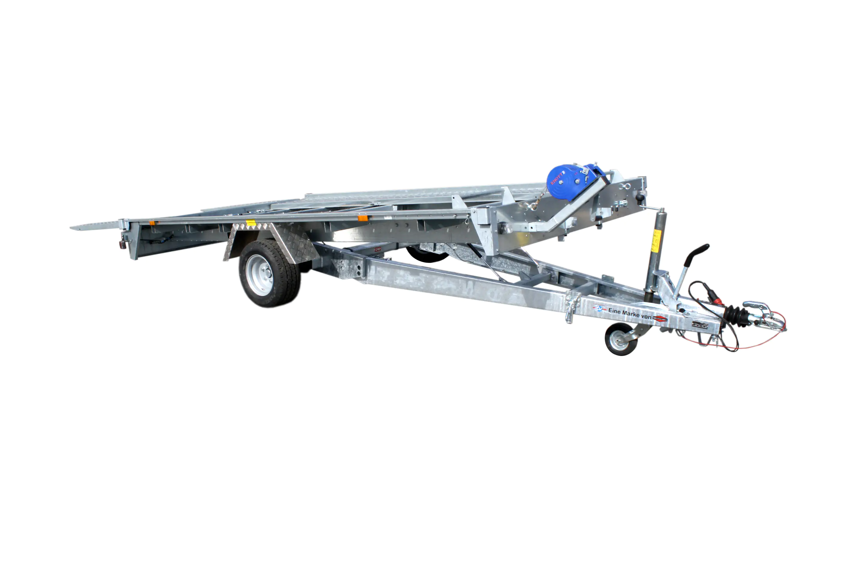 TPV Kleinwagentransporter HL-EBK 3520/18 mit Radstoßdämpfer gebremst 1800kg