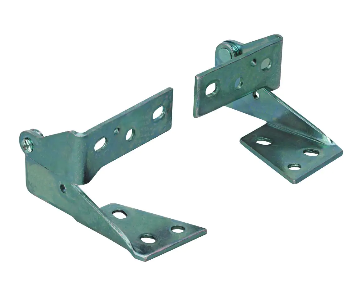 Hettich Zapfenband für Lammellentüren Stahl, verzinkt, 46 x 58 mm, 1 Stück