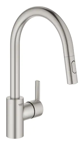 Grohe Spültischarmatur Feel supersteel, mit Handbrause Grohe Spültischarmatur Feel supersteel, mit Handbrause