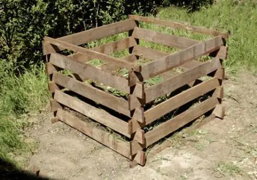 Floraworld Komposter Nadelholz 600 l