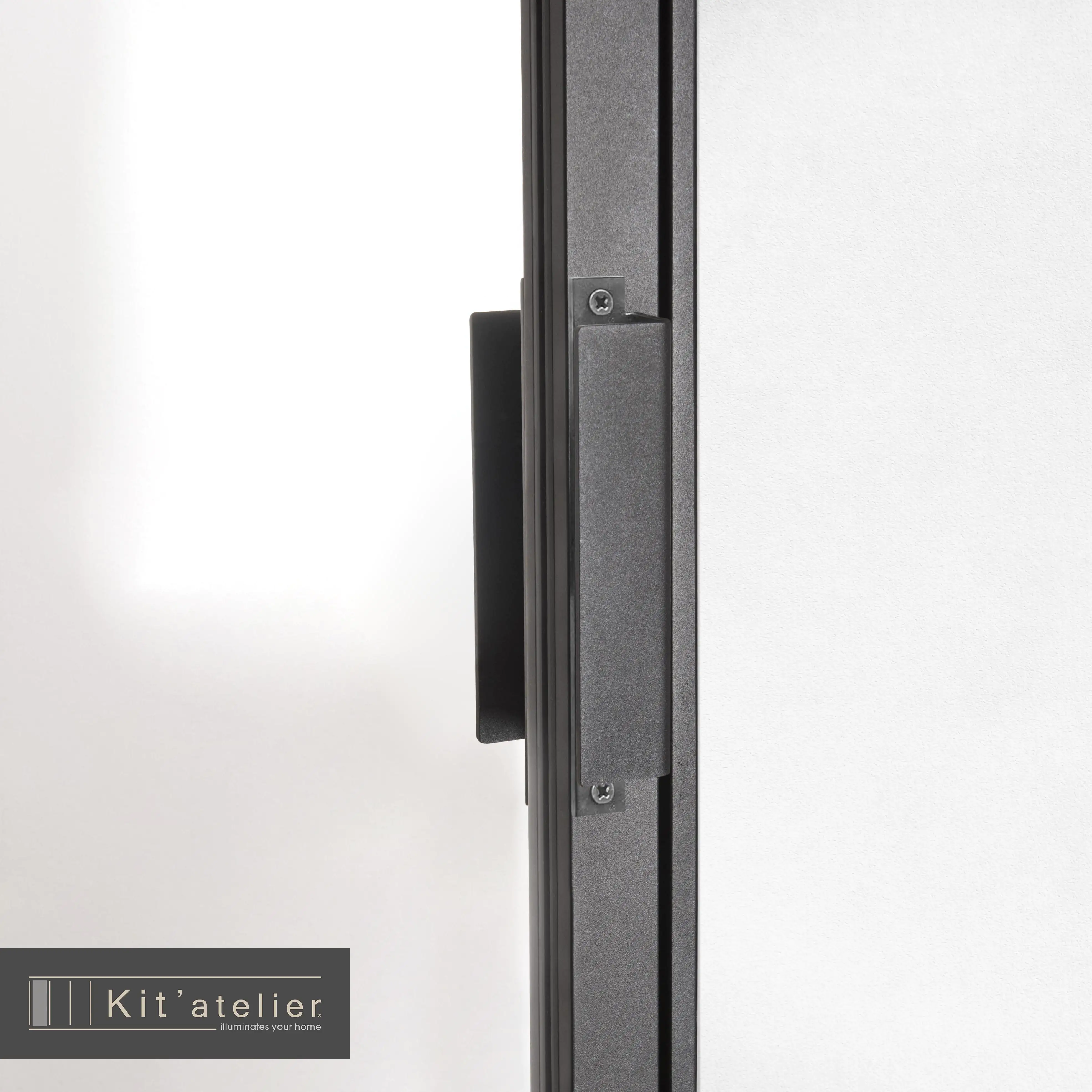 Glastür Orangerie 88 x 200,5 cm DIN links (Türmaß 83x197,2 cm)