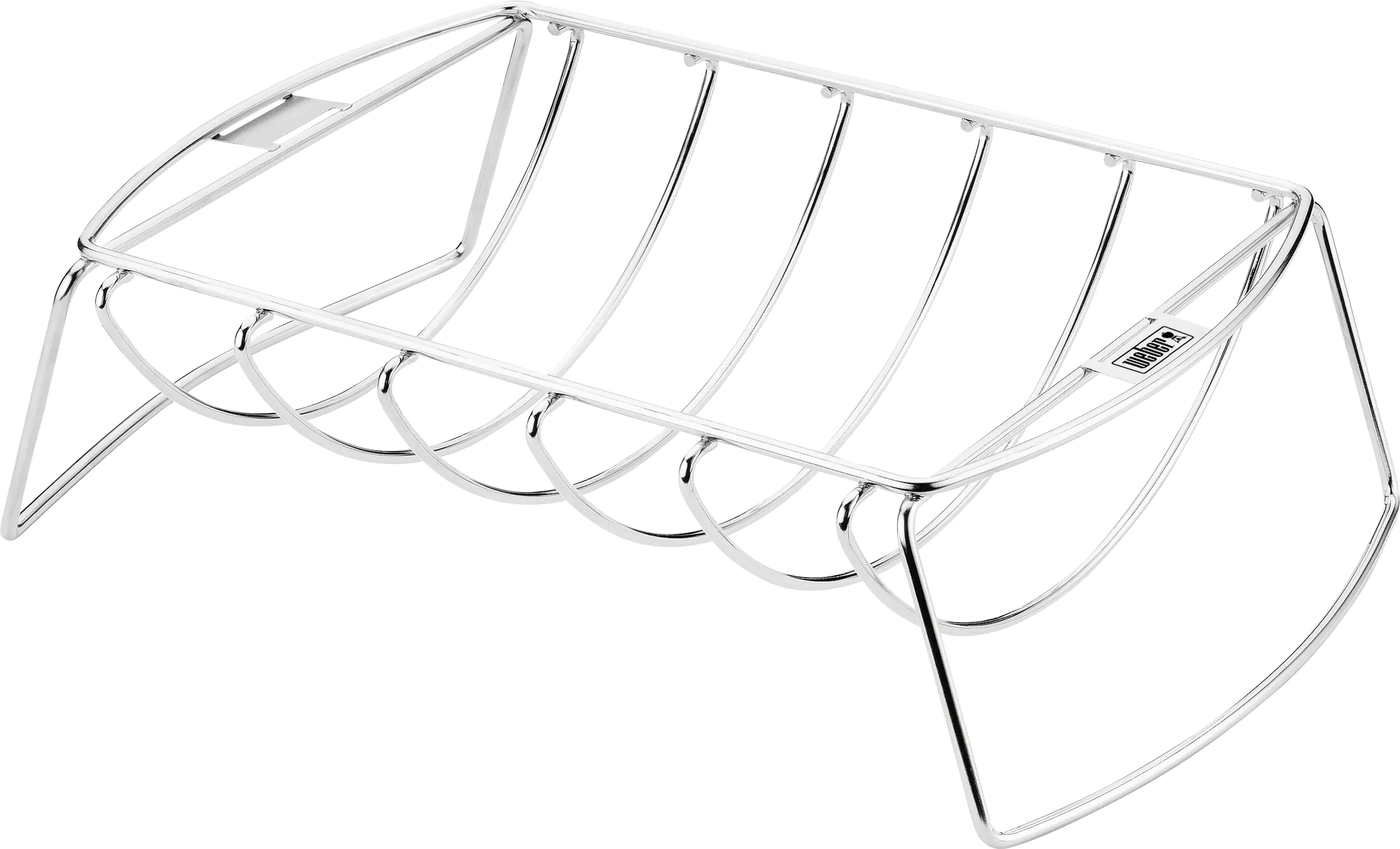 Weber Spare-Rib-Halter inkl. Bratenkorb Weber Spare-Rib-Halter inkl. Bratenkorb
