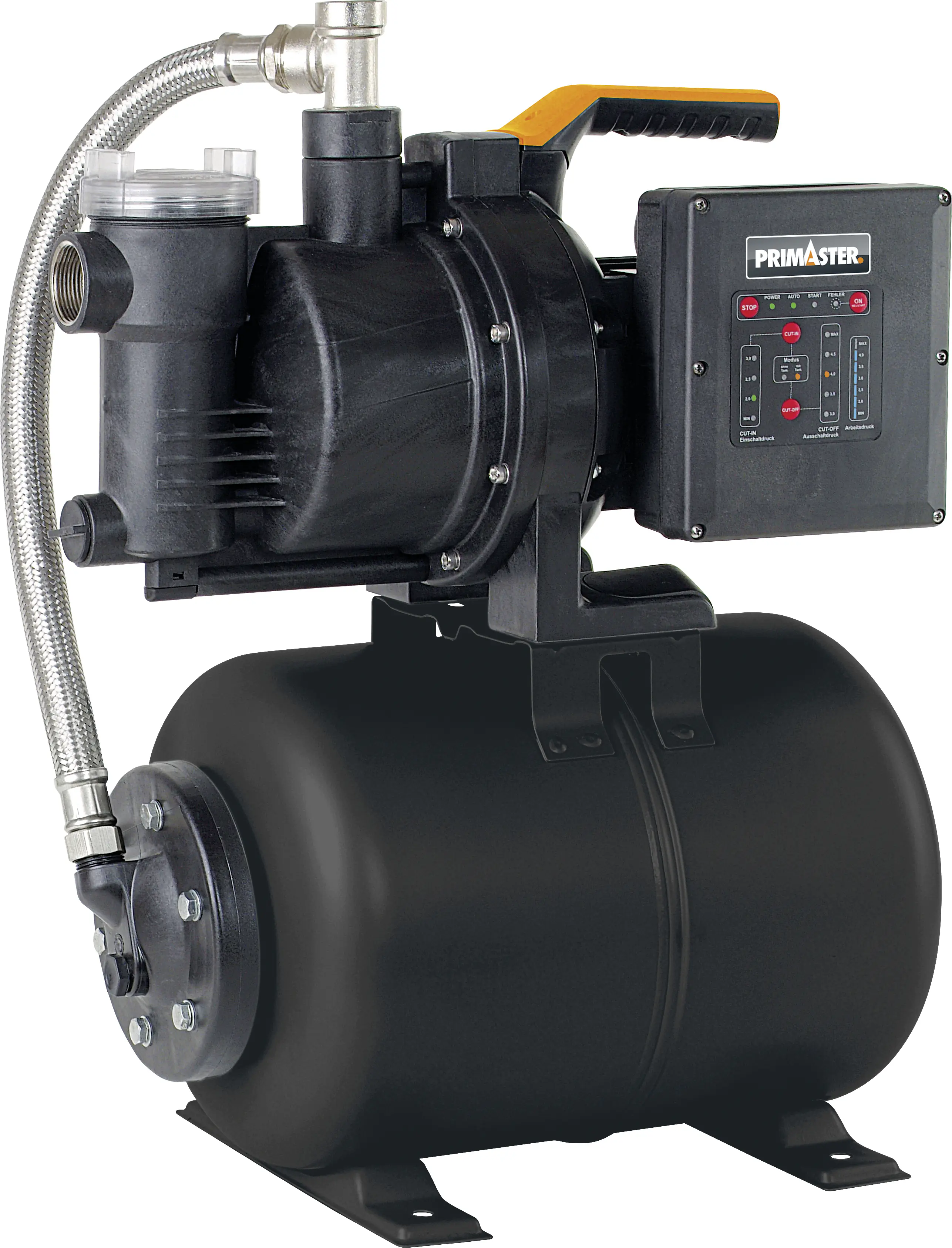 Primaster HausWasserWerk GHW 6000 PM max. Fördermenge: 6.000 l/h, 1.500 W