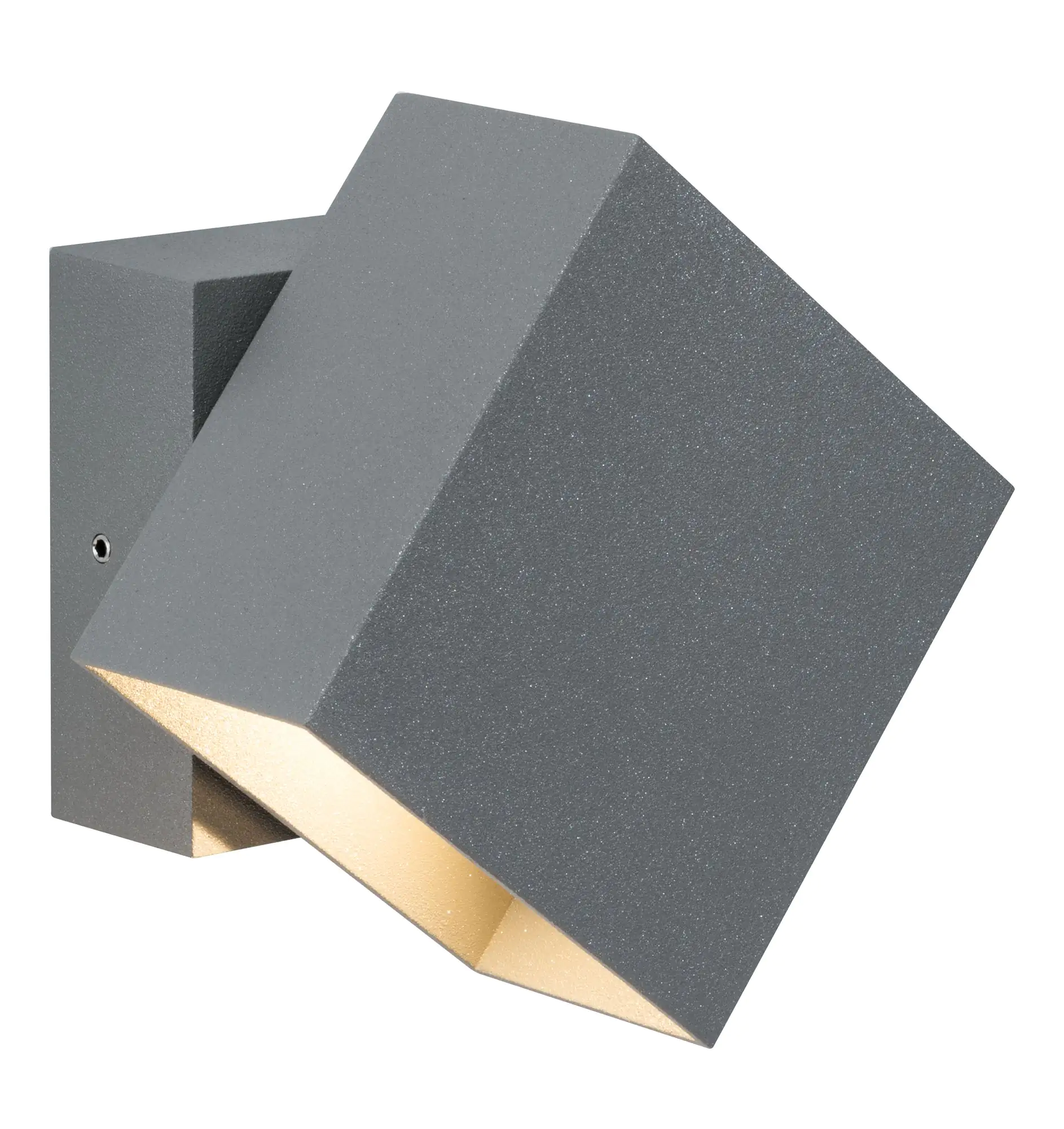 4000870180020_3 Paulmann Special Line LED Außen-Wandleuchte Cybo grau 10 x 10 cm Up & Down