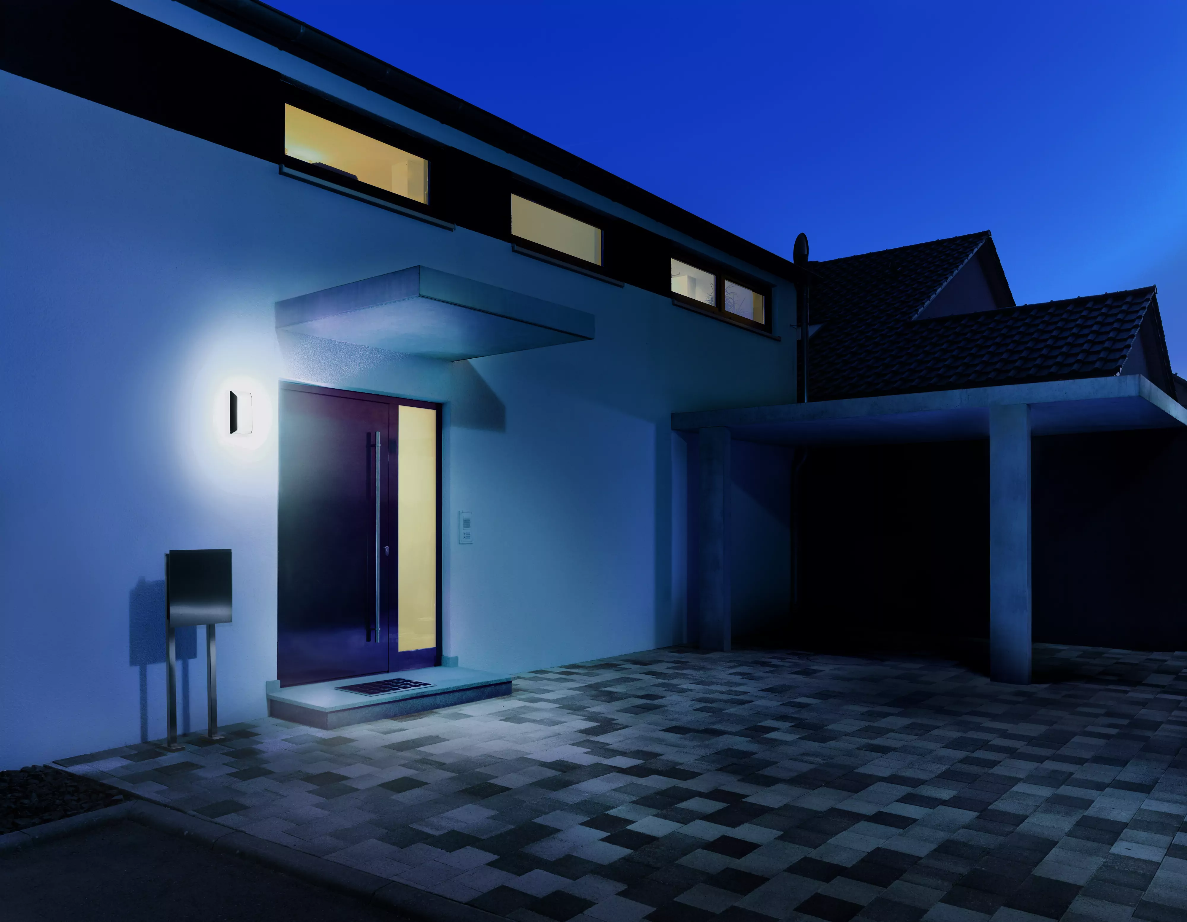 Steinel Außenleuchte L 30 anthrazit 26 x 12 cm