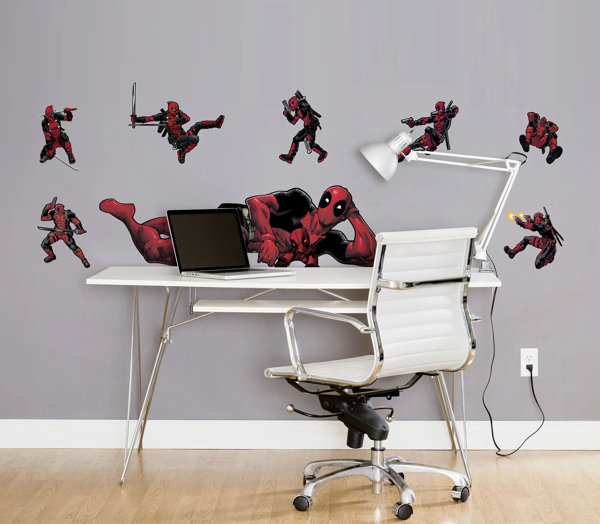 Komar Dekosticker Deadpool Posing 100 x 70 cm  