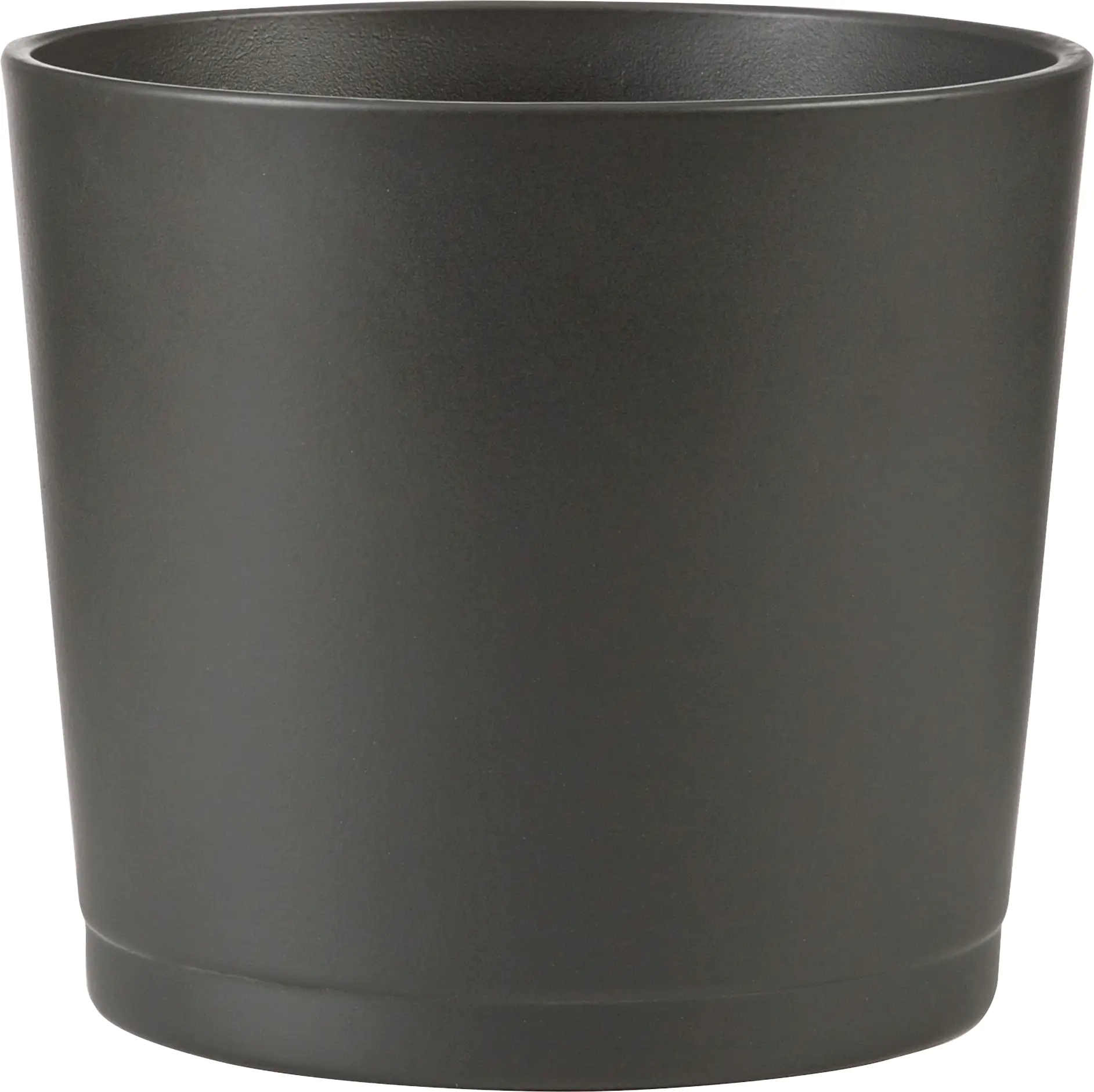 Scheurich Übertopf Serie 883 Ø 13 x 11,5 cm anthrazit Scheurich Übertopf Serie 883 Ø 13 x 11,5 cm anthrazit