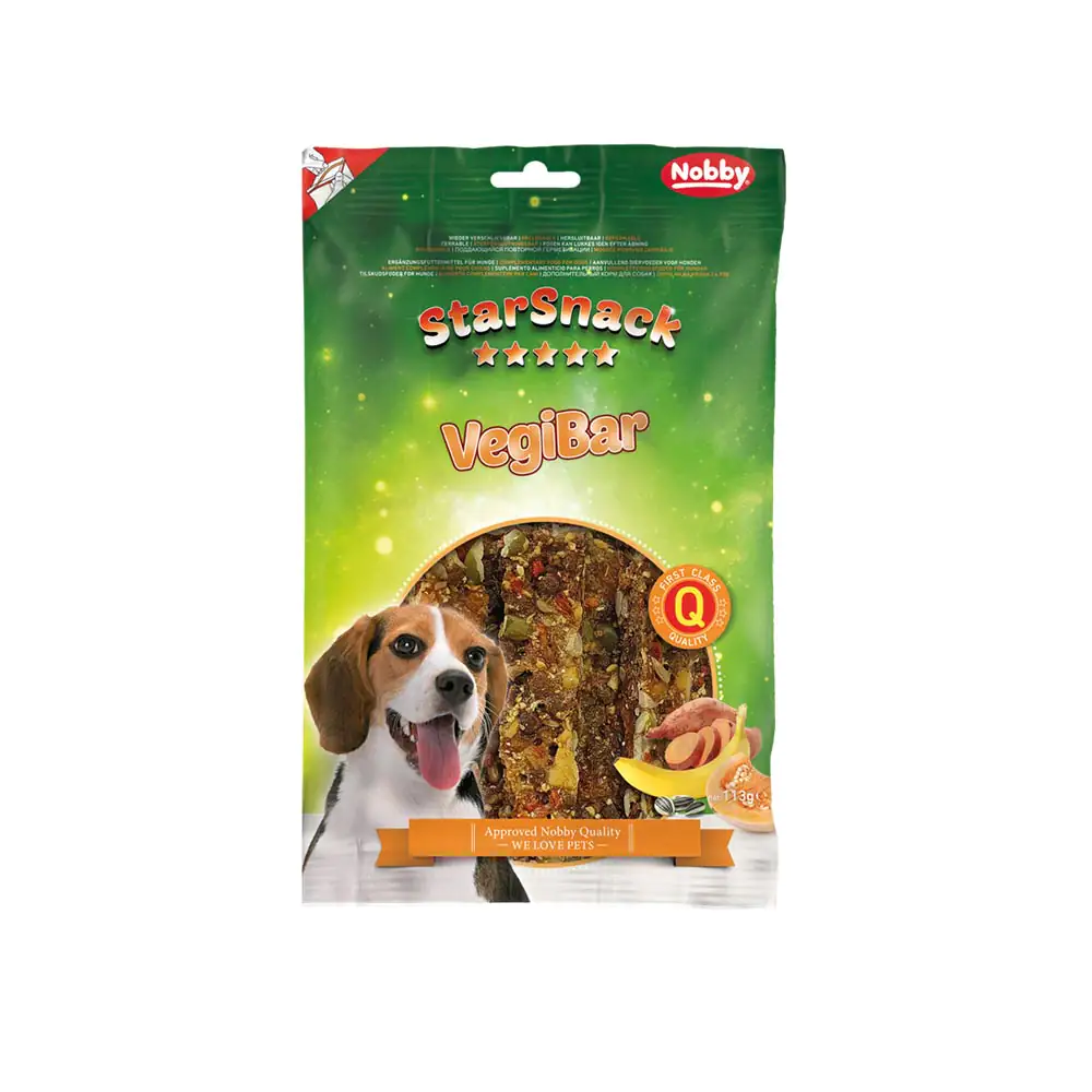 Nobby StarSnack Hundesnack Vegi Bar ca. 113g