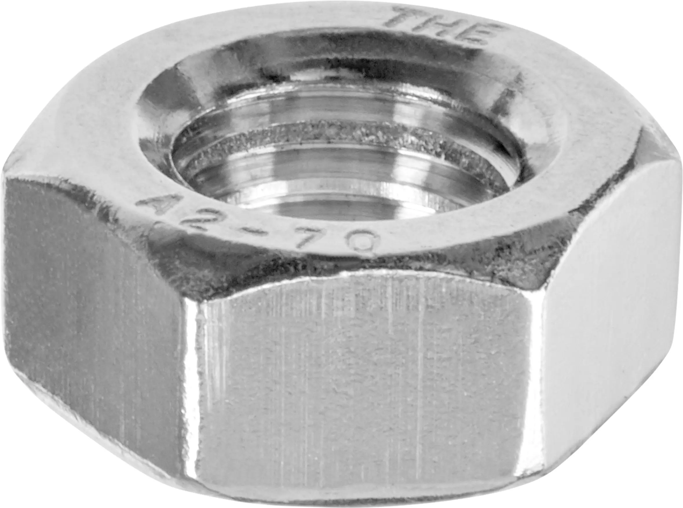 Conmetall Sechskantmuttern M8 Edelstahl A2 - 12 Stück