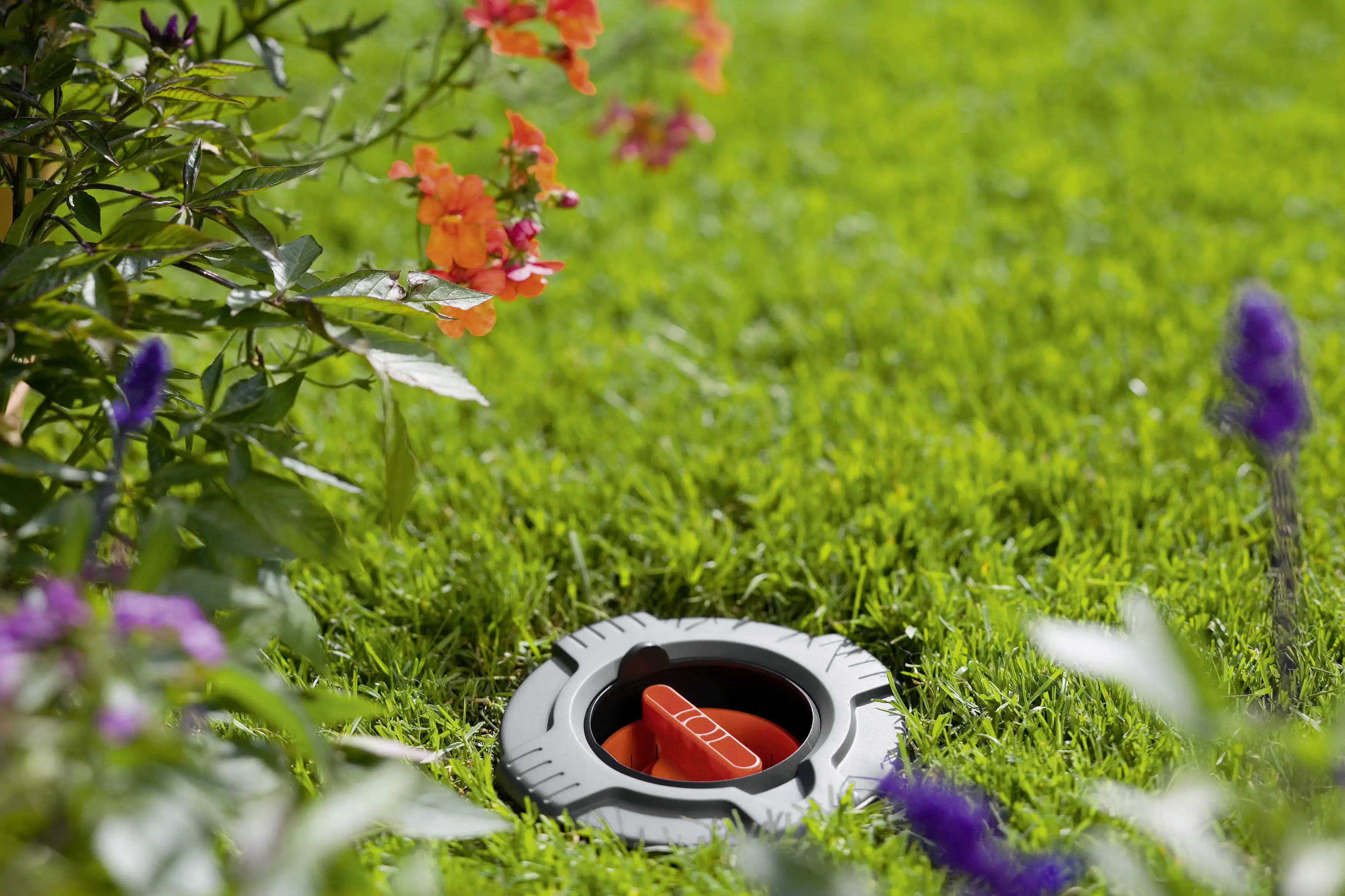 Gardena Regulier und Absperrdose (3/4")