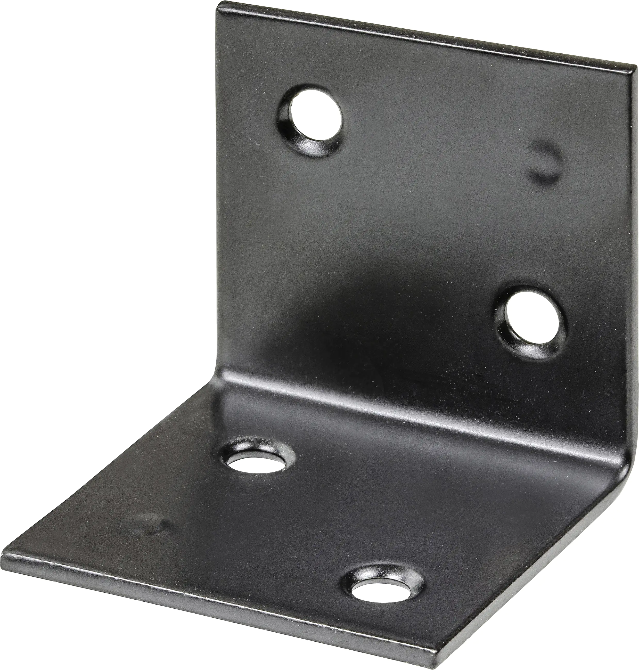 Vormann Breitwinkel 60 x 60 mm Stahl schwarz