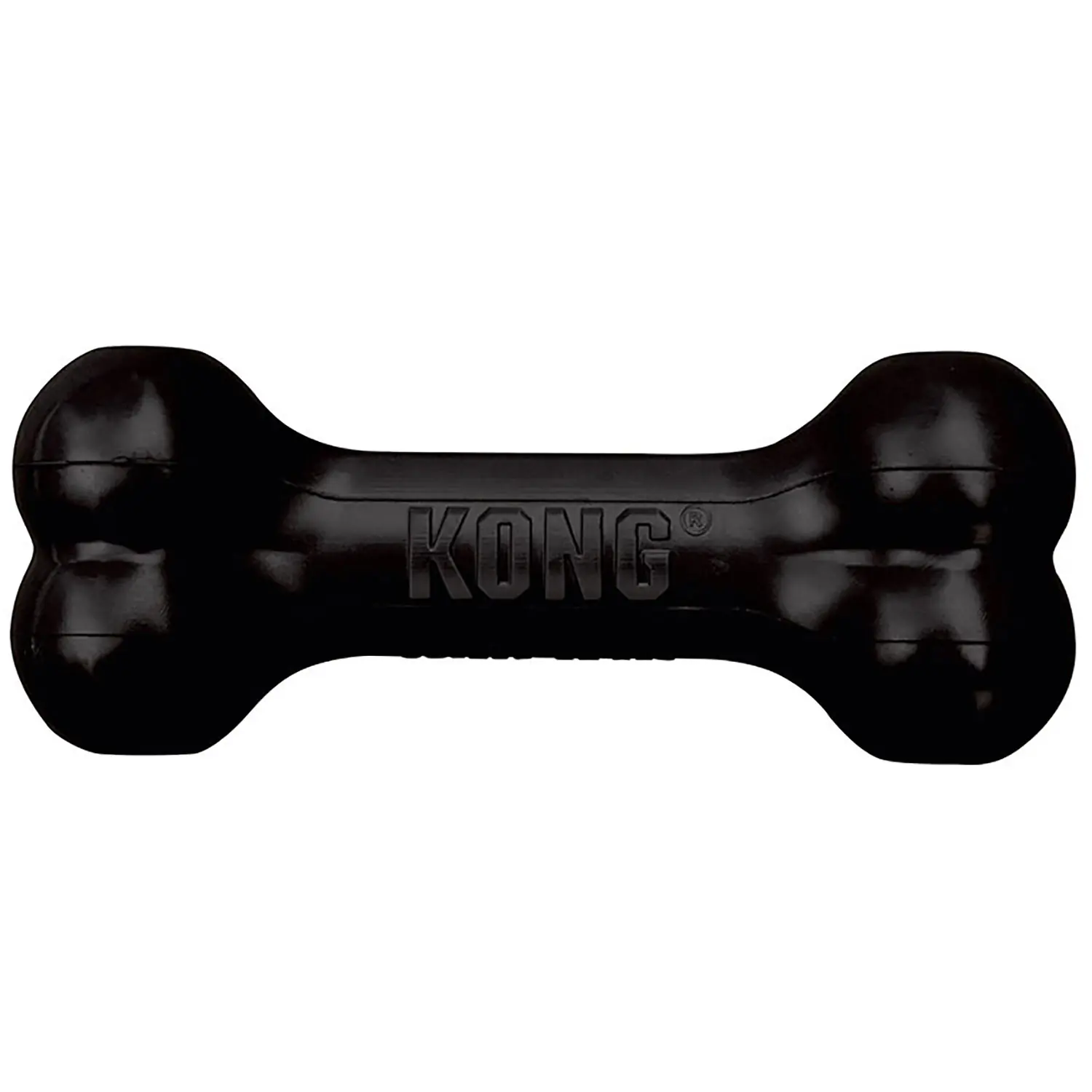 Kong Hundespielzeug Goodie Bone Extreme 21,5 cm schwarz