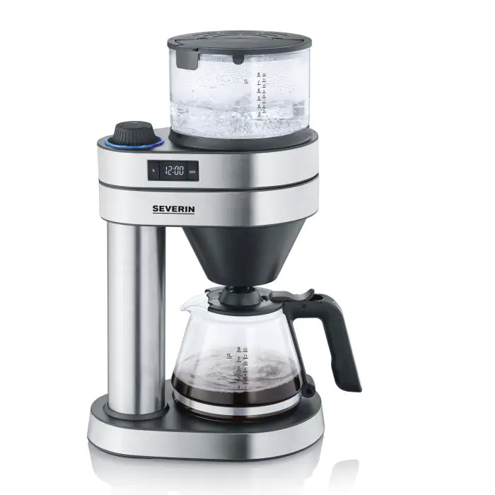 Severin Kaffeemaschine KA5760 Caprice 1-8 Tassen, 1450 Watt, Glas