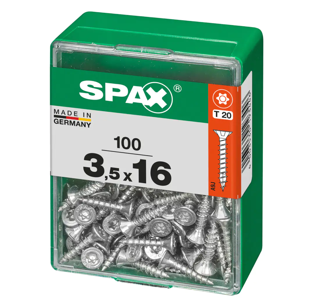 Spax Universalschrauben 3.5 x 16 mm TX 20 - 100 Stk.