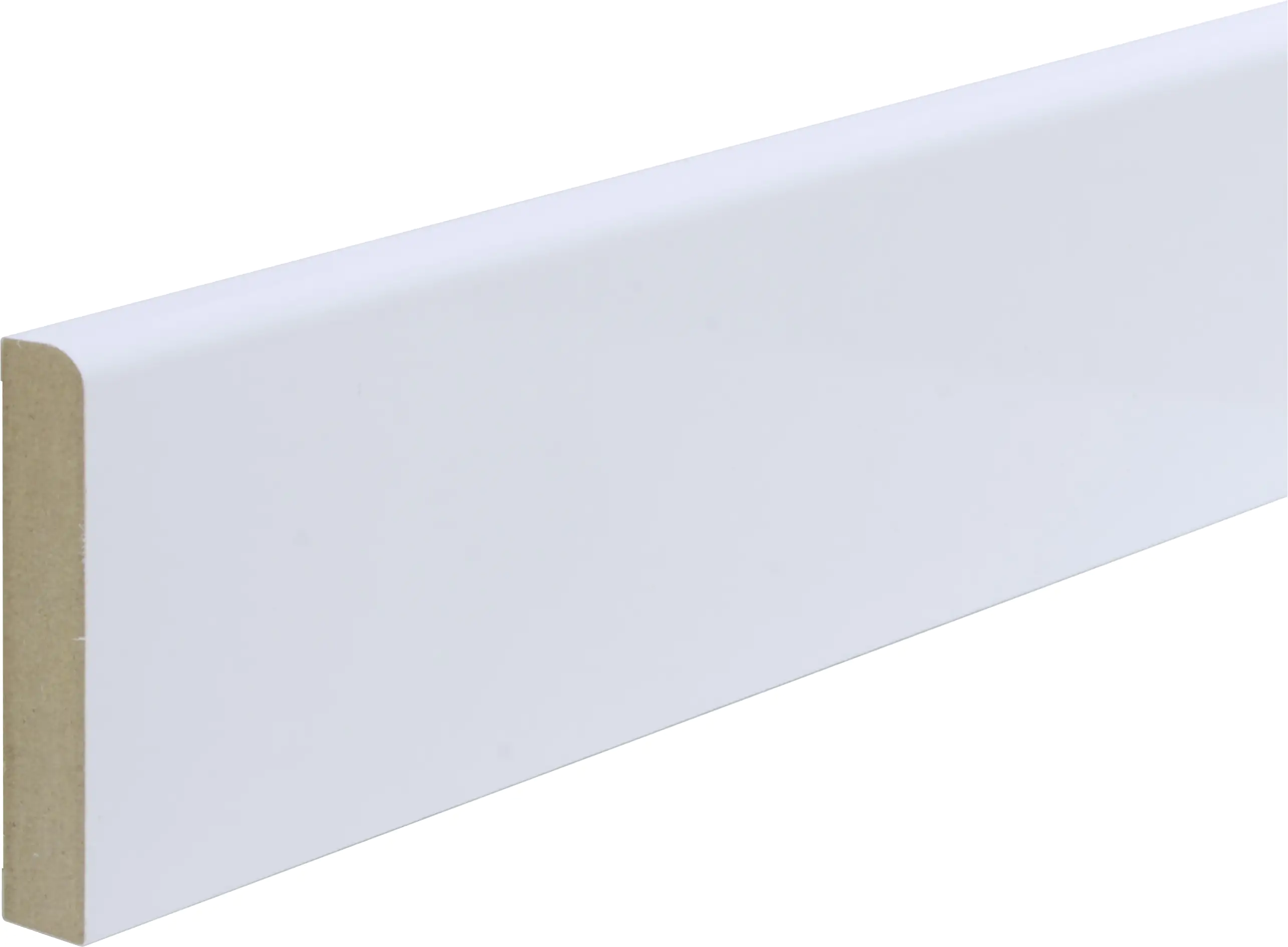 B.S. Bauprogramm Sockelleiste 260 cm 58 x 10 mm Weiß hochglanz B.S. Bauprogramm Sockelleiste 260 cm 58 x 10 mm Weiß hochglanz