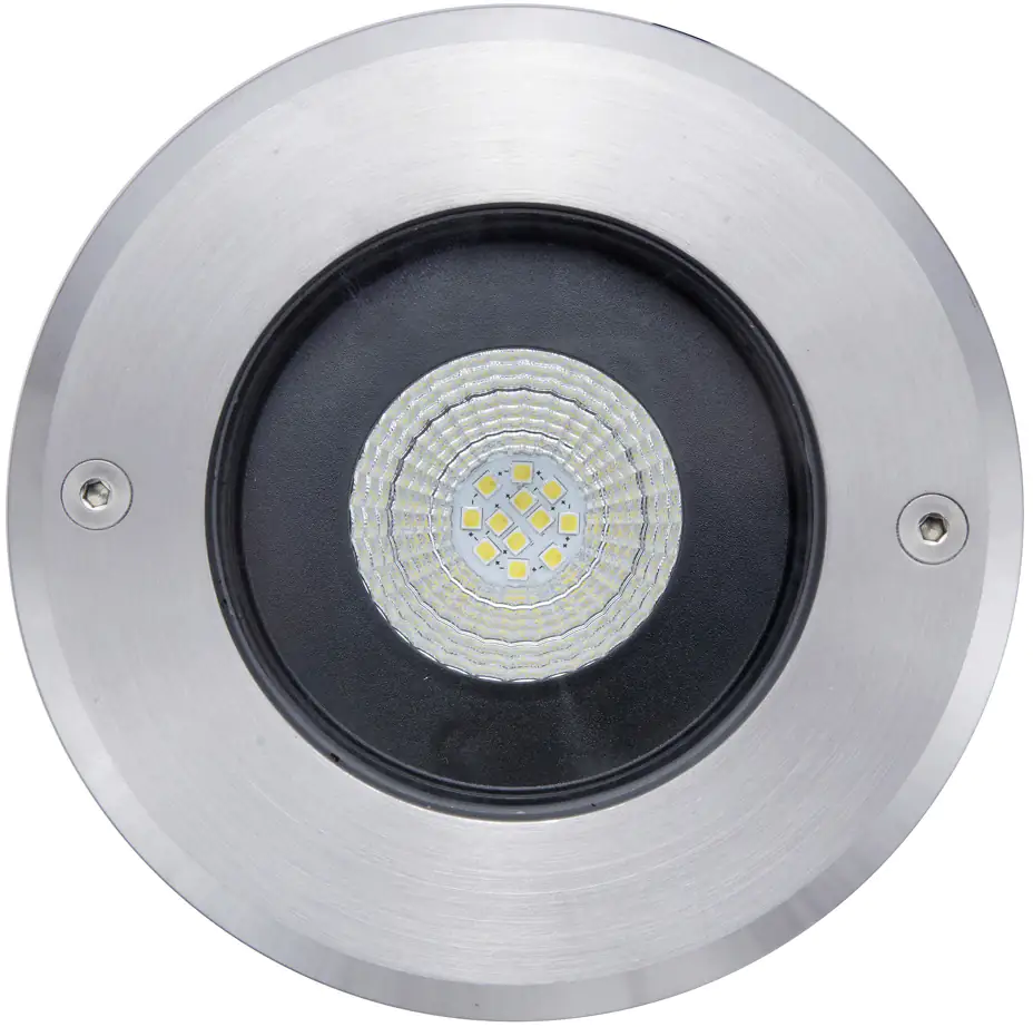6939412055602_2675947 Lutec LED Bodeneinbauleuchte Denver Edelstahl IP54