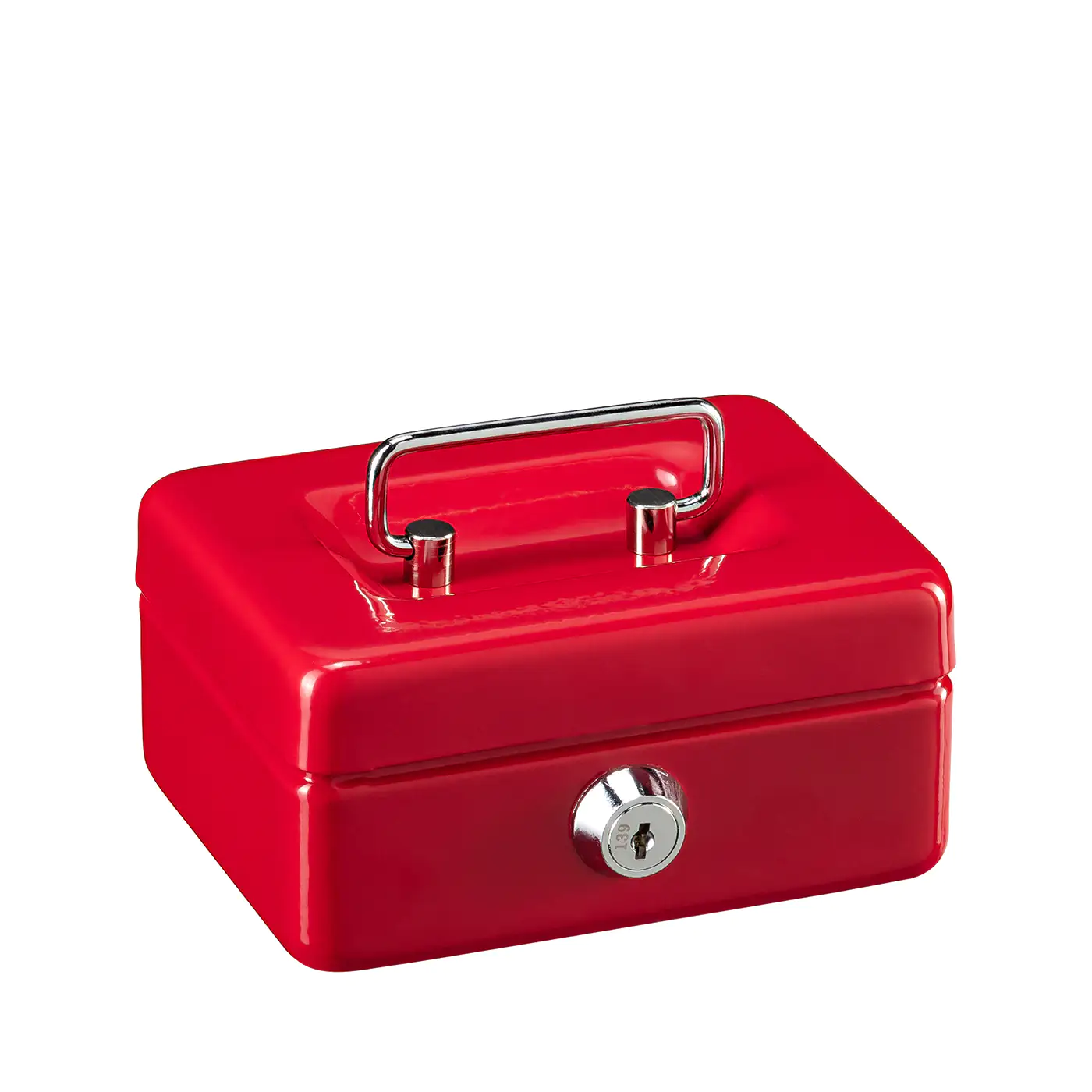 Burg Wächter Geldkassette Money 5012 125 x 95 x 60 mm rot Burg Wächter Geldkassette Money 5012 125 x 95 x 60 mm rot